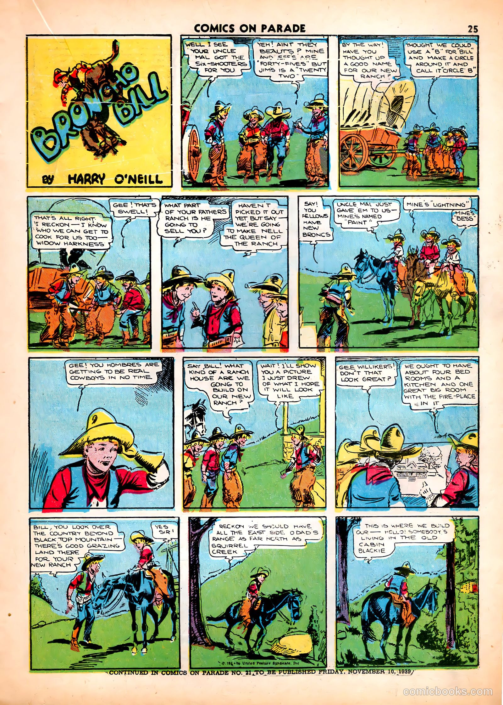 Comics on Parade #20 (1941) — page 21 of 46