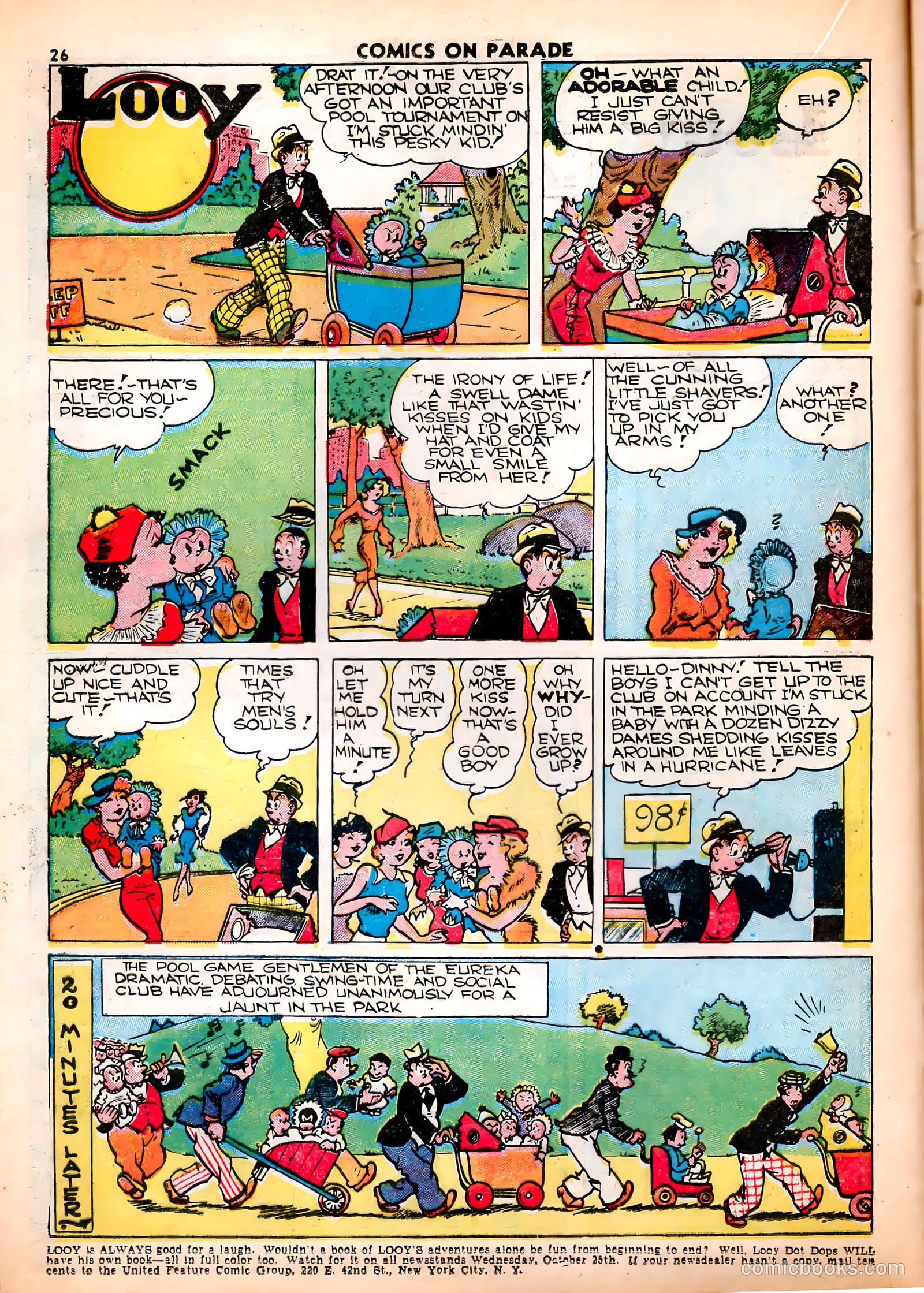 Comics on Parade #20 (1941) — page 22 of 46