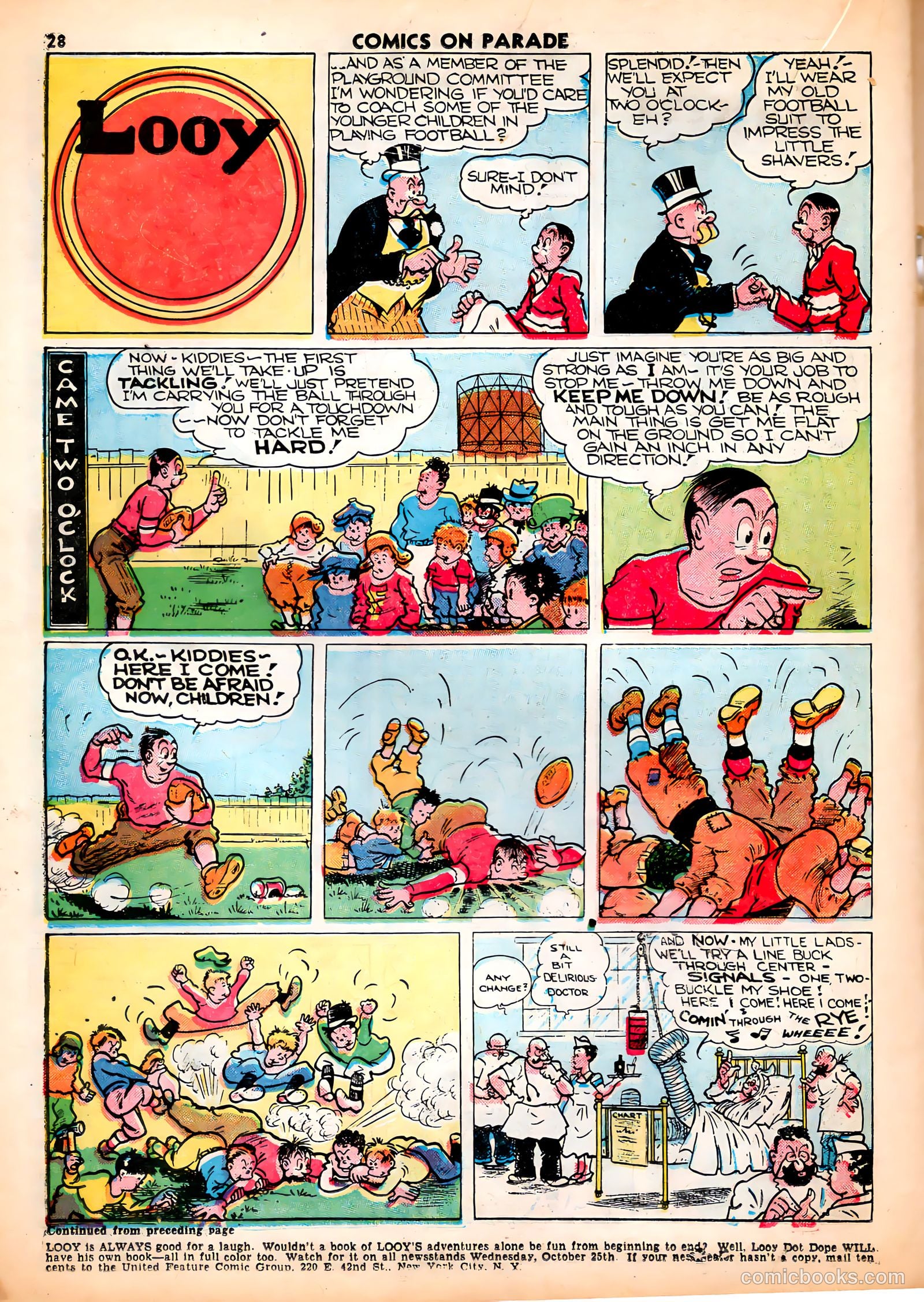 Comics on Parade #20 (1941) — page 24 of 46