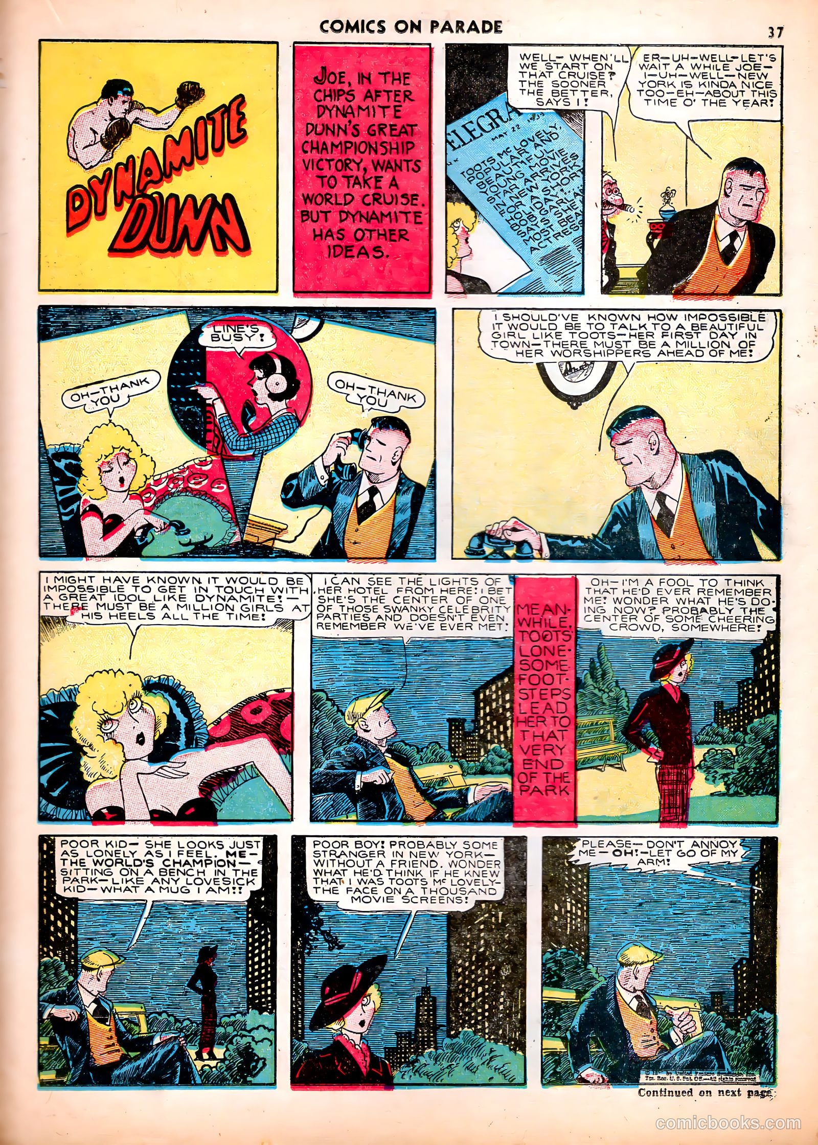 Comics on Parade #20 (1941) — page 25 of 46