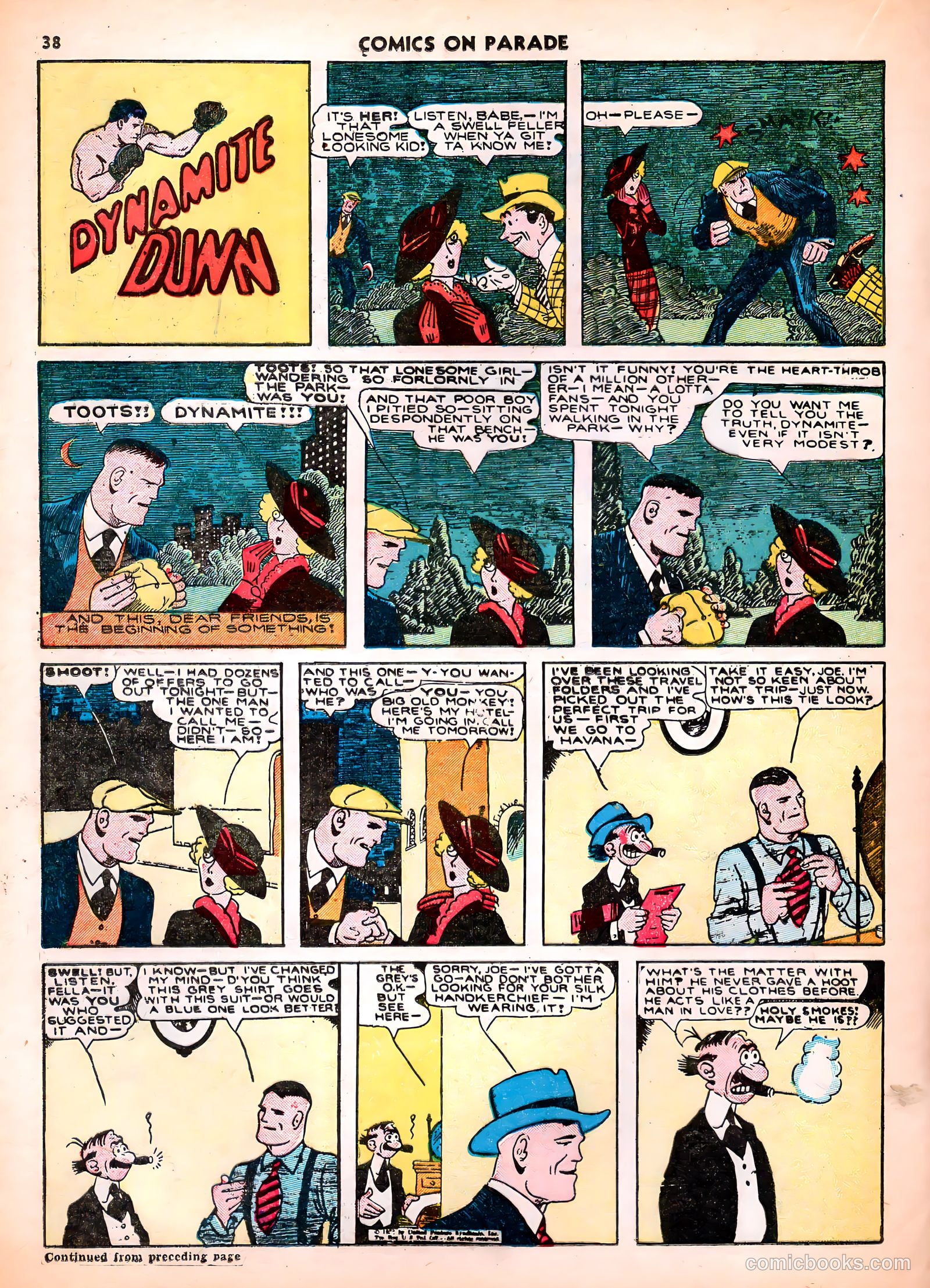 Comics on Parade #20 (1941) — page 26 of 46