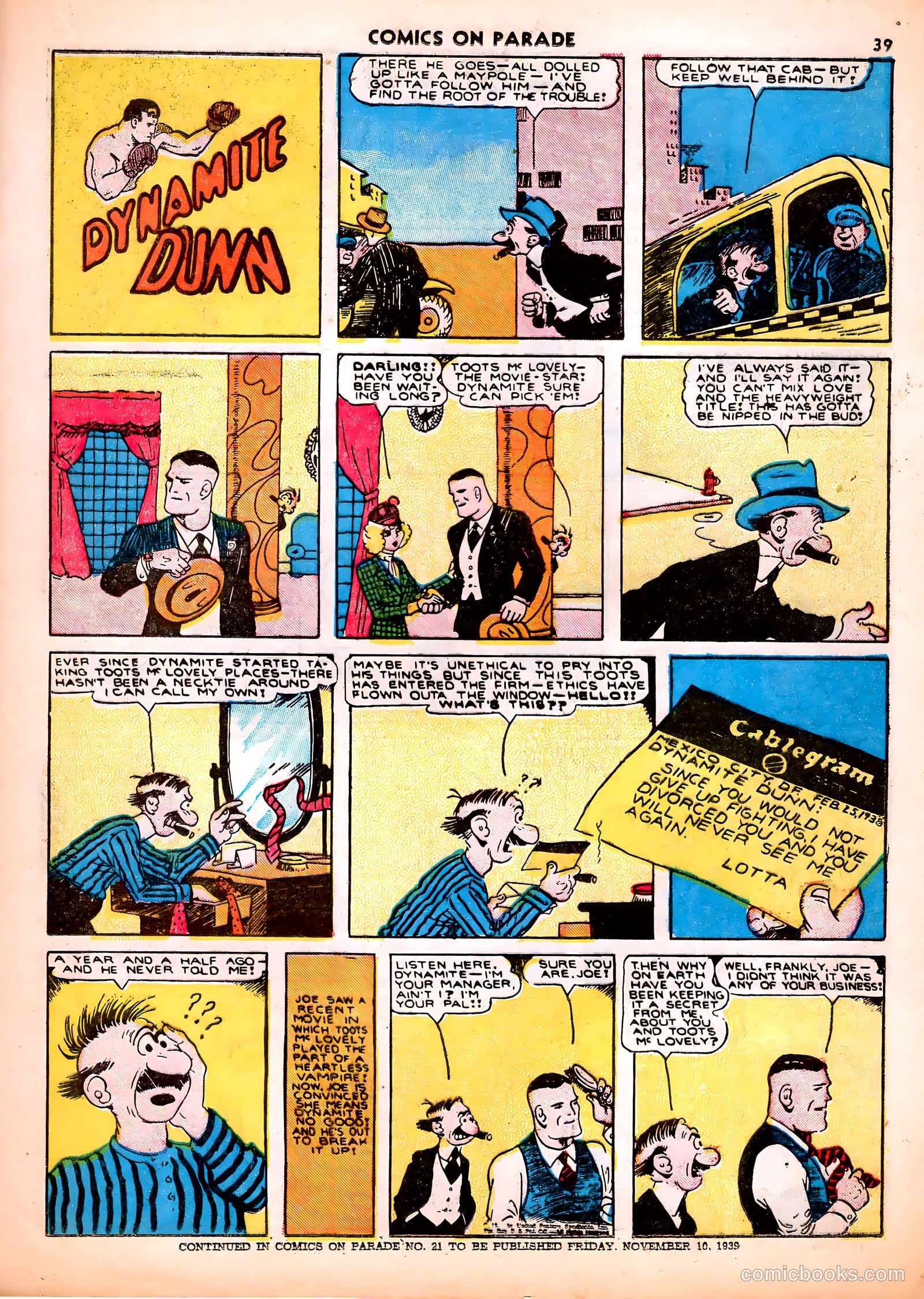 Comics on Parade #20 (1941) — page 27 of 46
