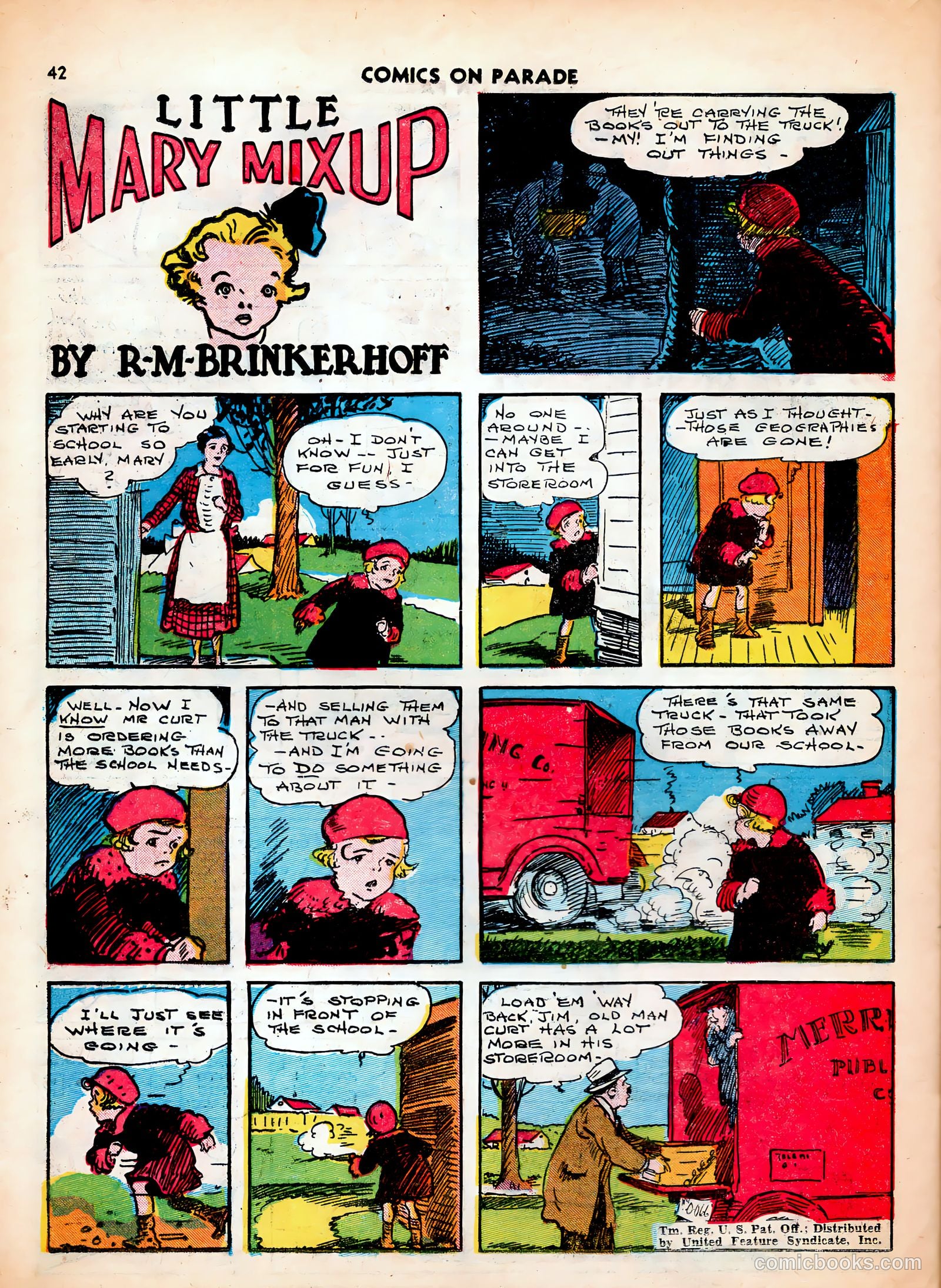 Comics on Parade #20 (1941) — page 28 of 46