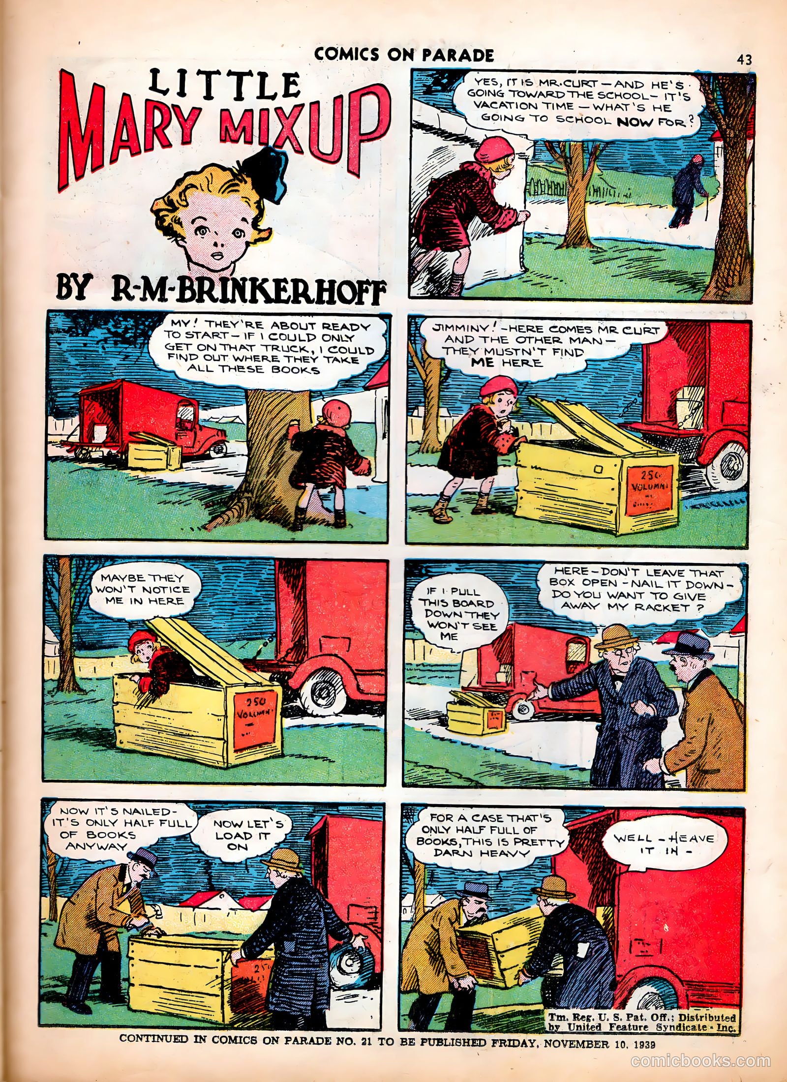 Comics on Parade #20 (1941) — page 29 of 46