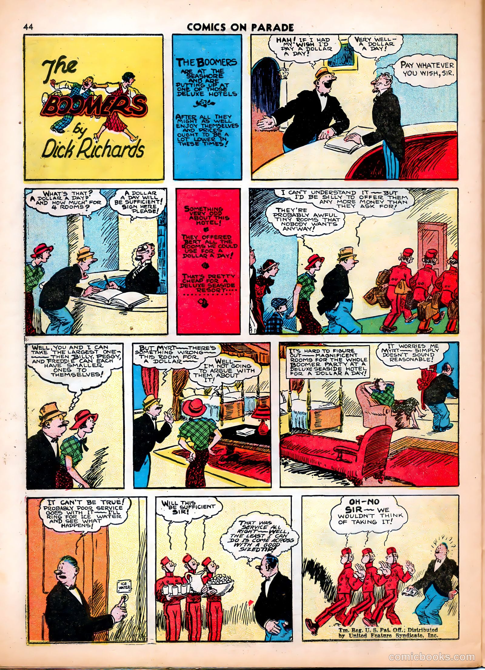 Comics on Parade #20 (1941) — page 30 of 46