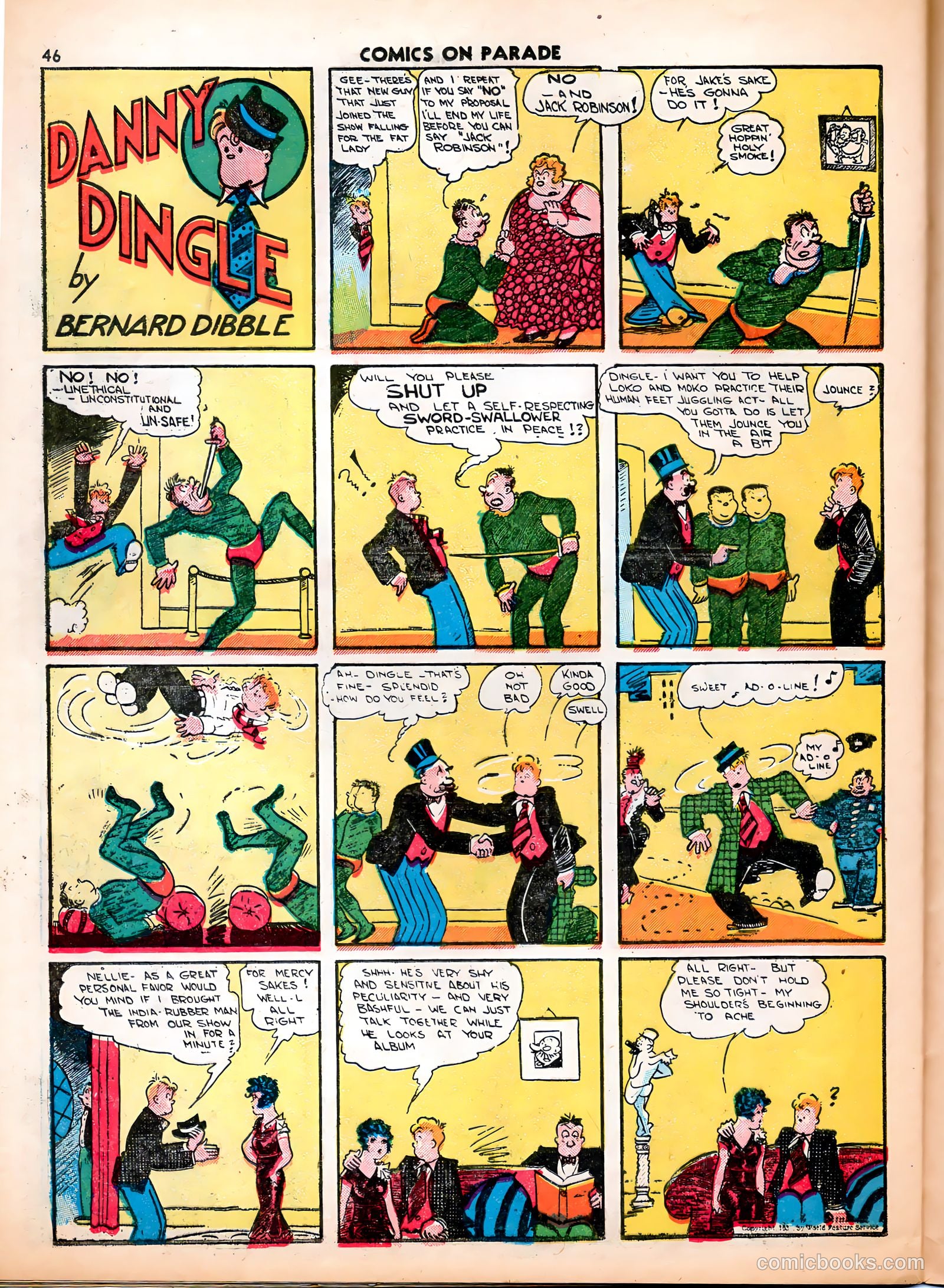Comics on Parade #20 (1941) — page 32 of 46