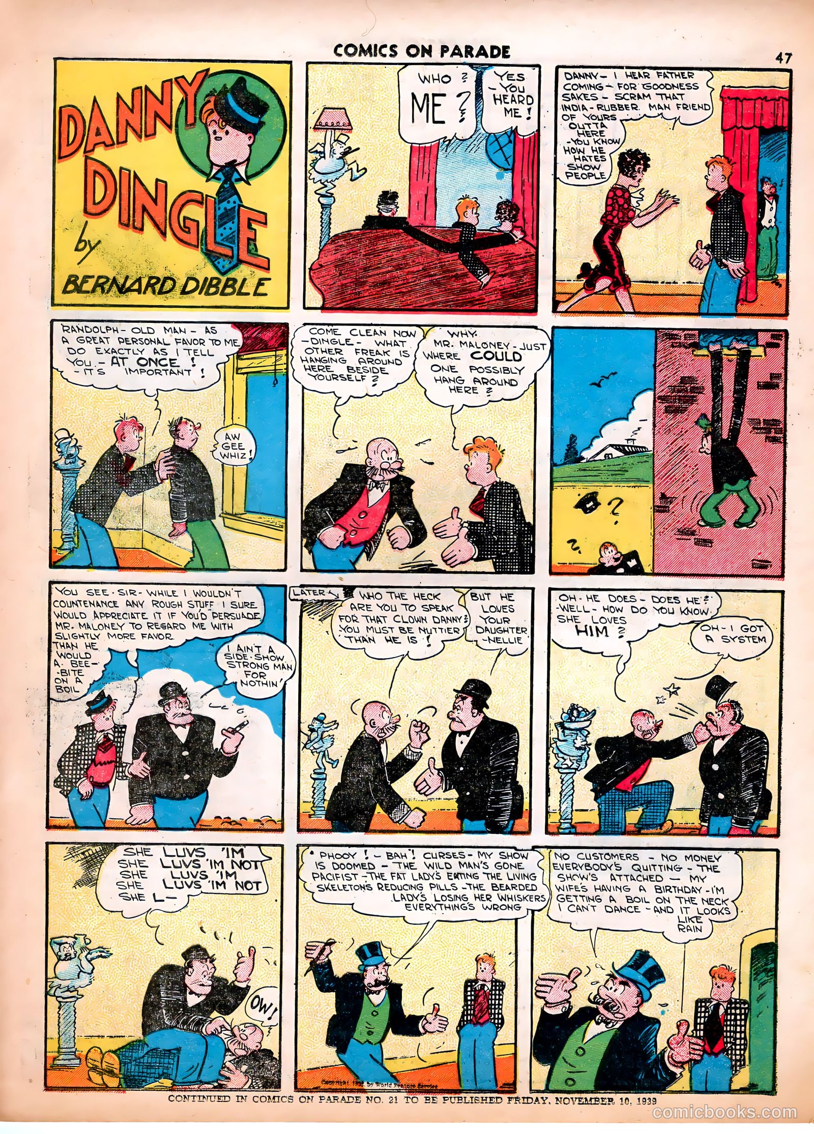 Comics on Parade #20 (1941) — page 33 of 46