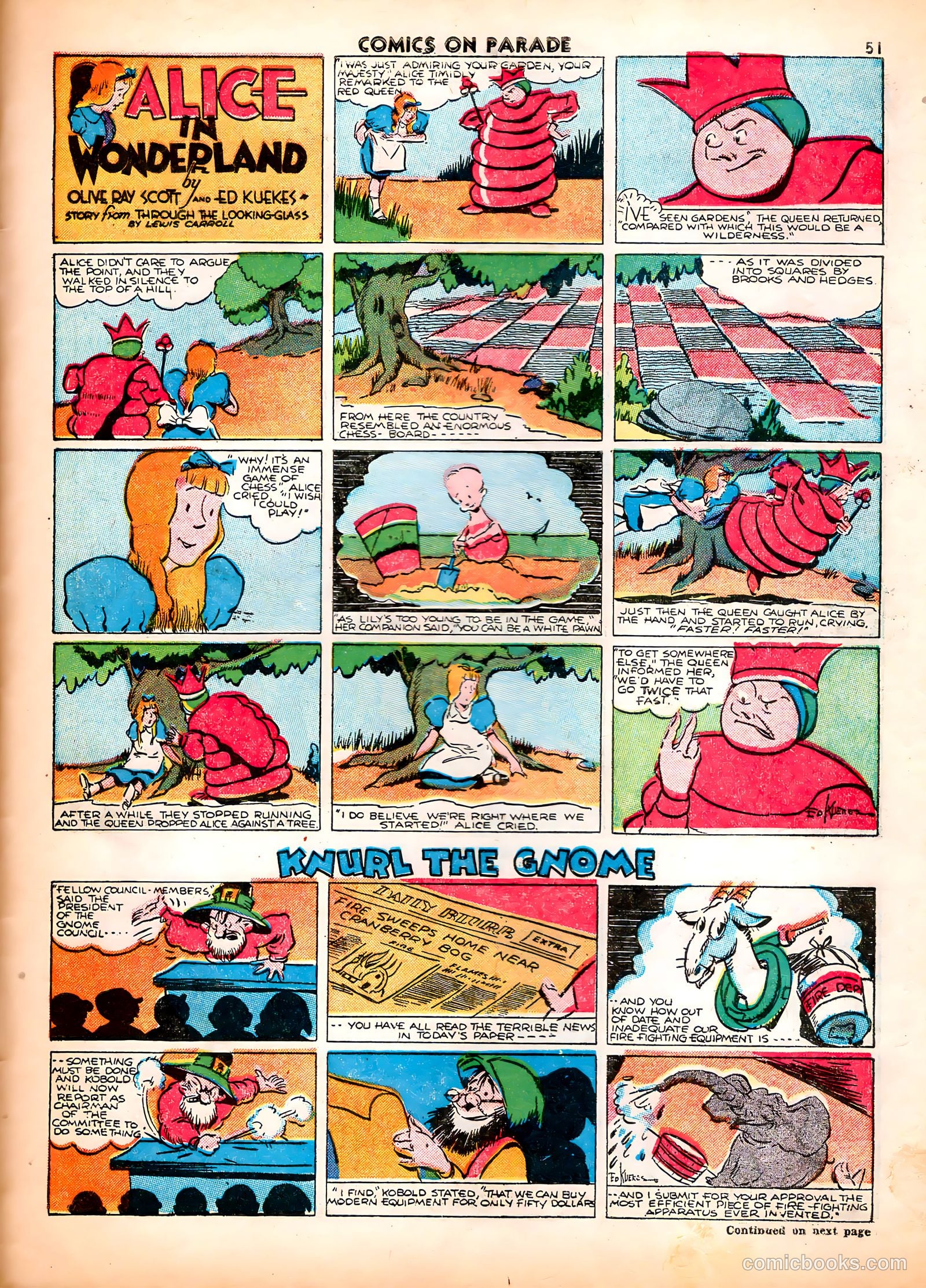 Comics on Parade #20 (1941) — page 37 of 46