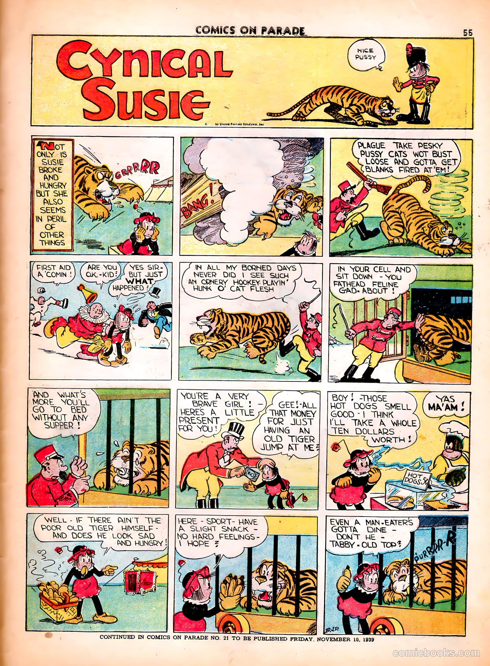 Comics on Parade #20 (1941) — page 41 of 46