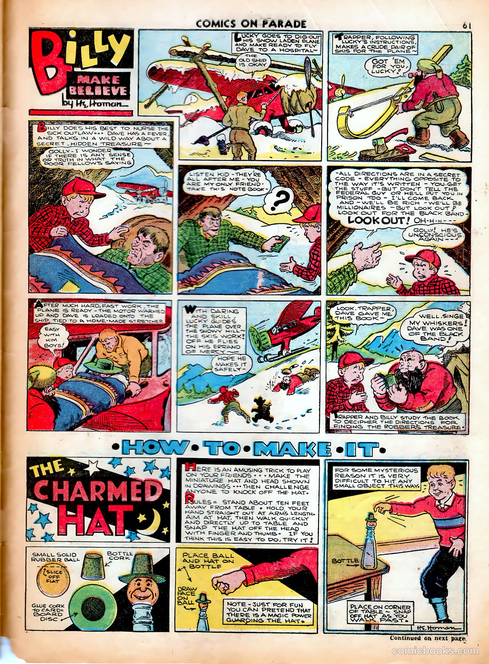 Comics on Parade #20 (1941) — page 42 of 46