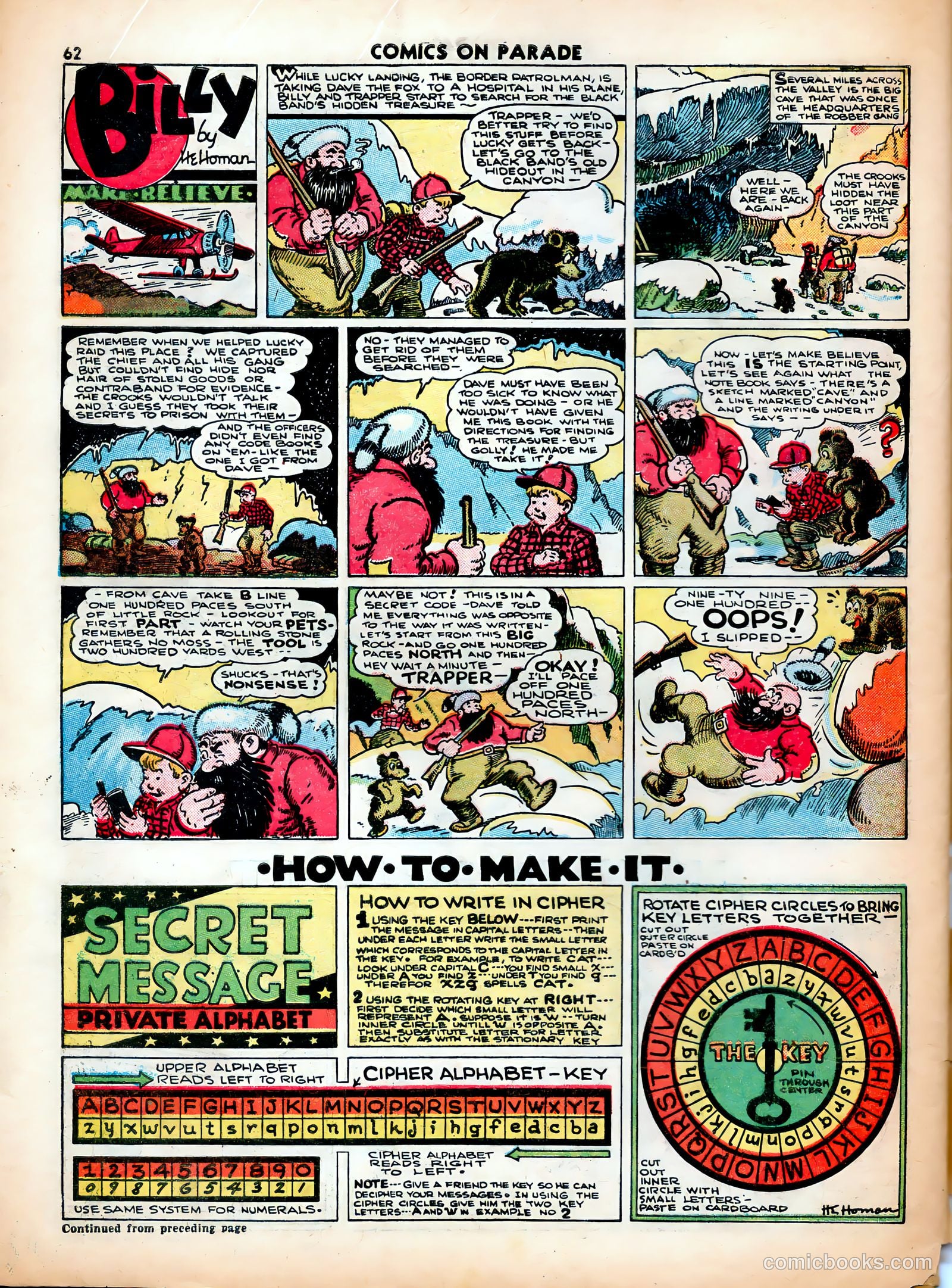 Comics on Parade #20 (1941) — page 43 of 46