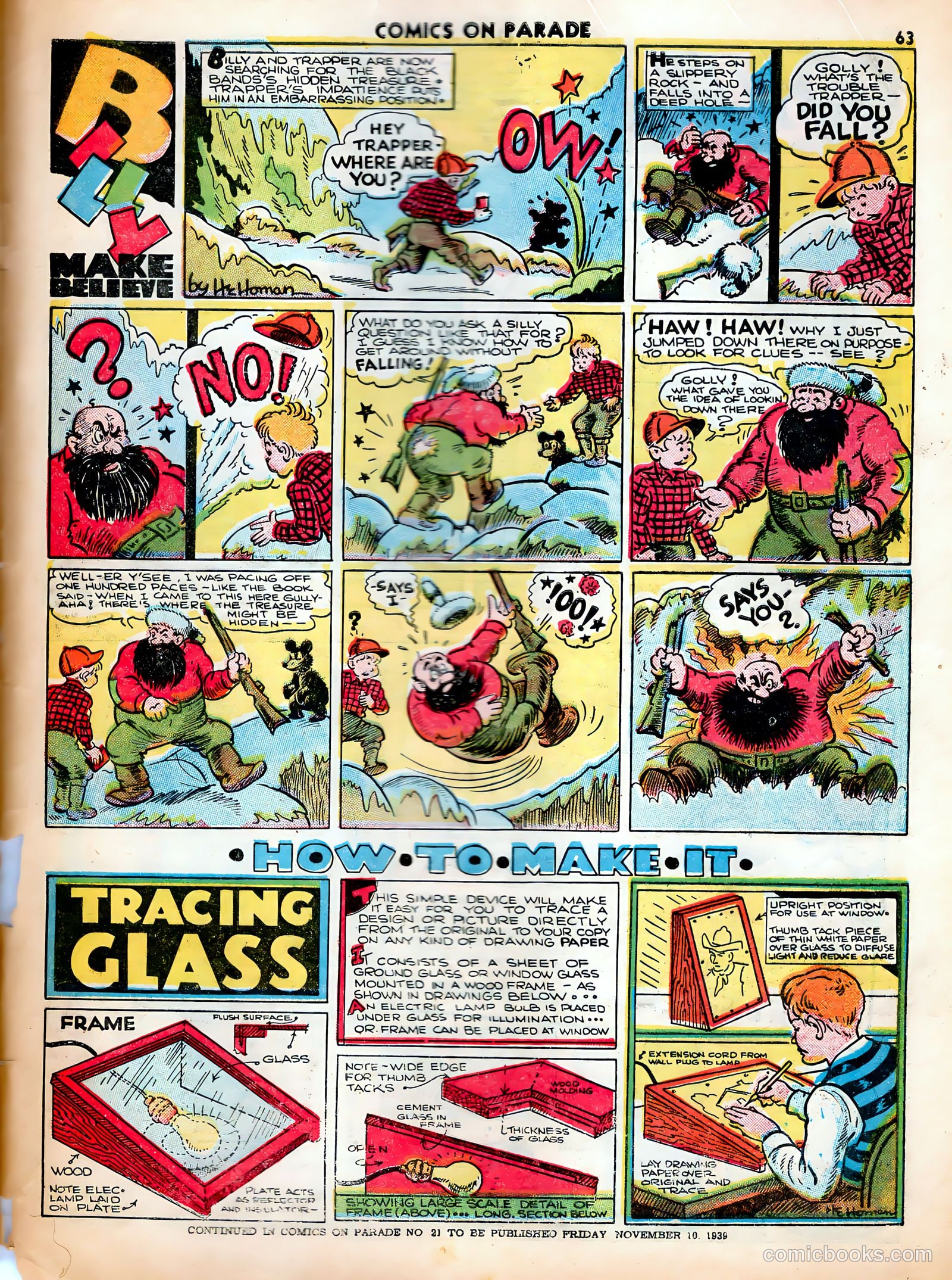 Comics on Parade #20 (1941) — page 44 of 46