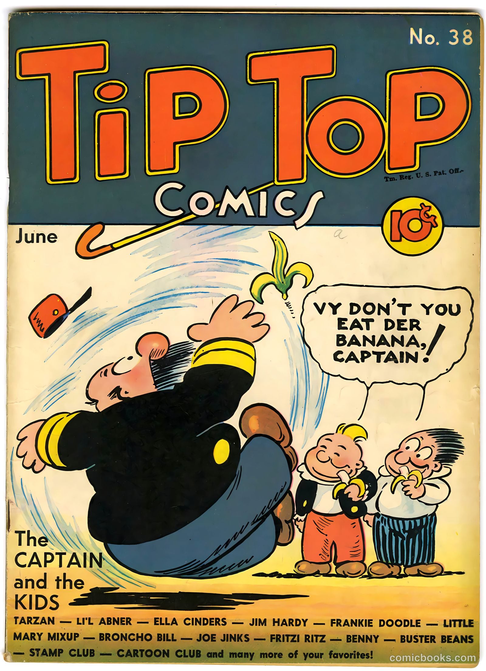 Tip Top Comics #38