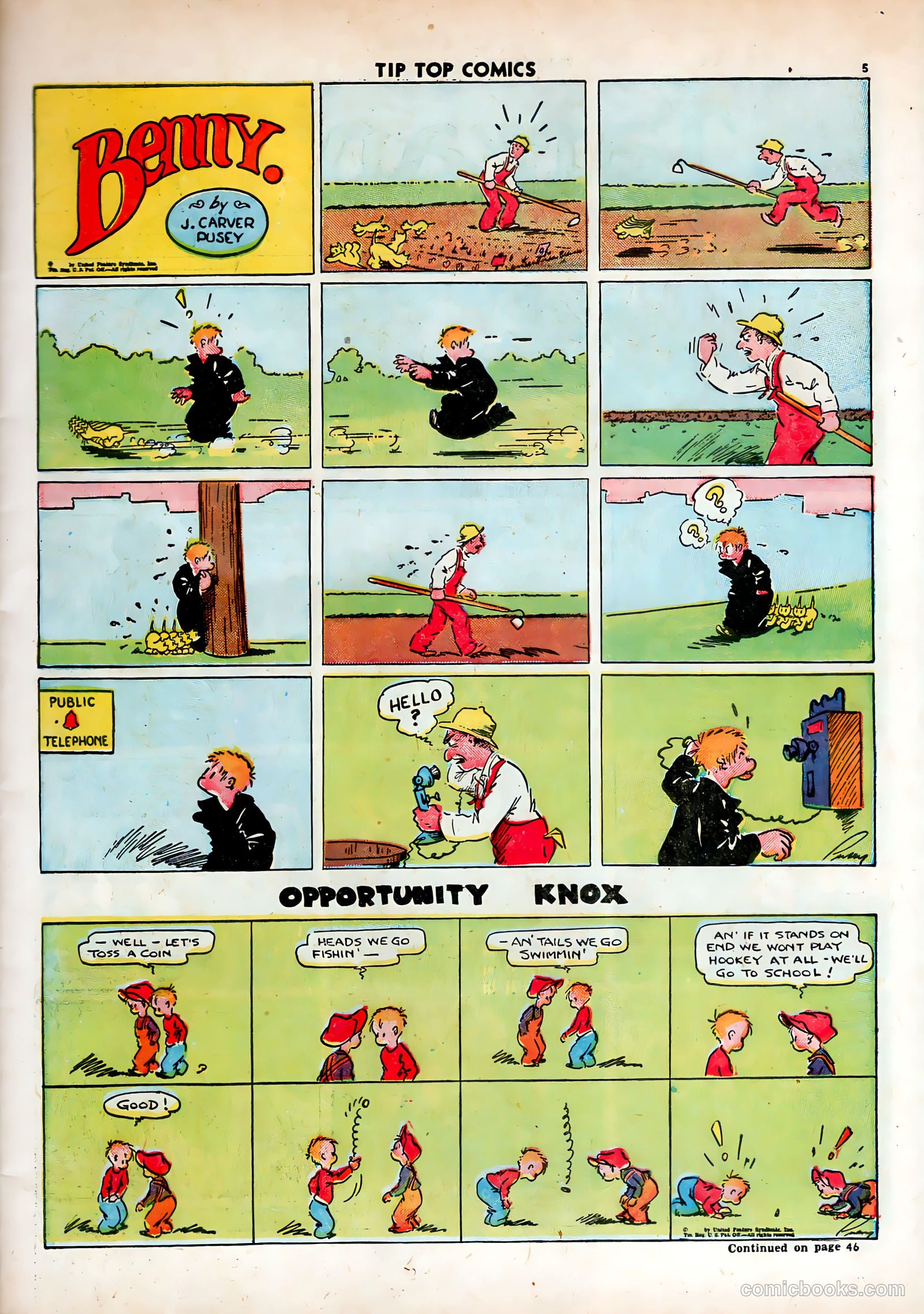 Tip Top Comics #38 (1936) — page 7 of 58