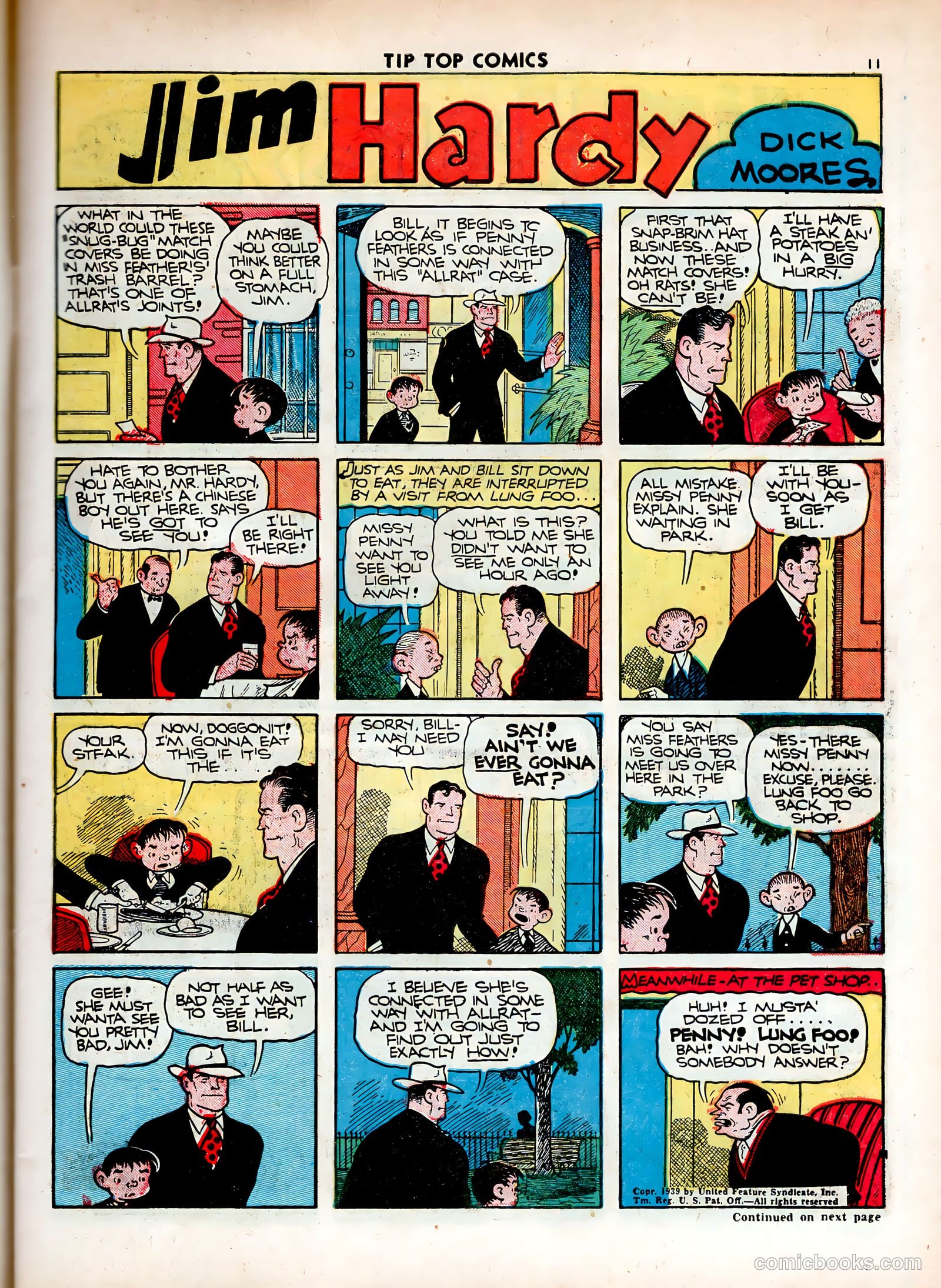 Tip Top Comics #38 (1936) — page 8 of 58