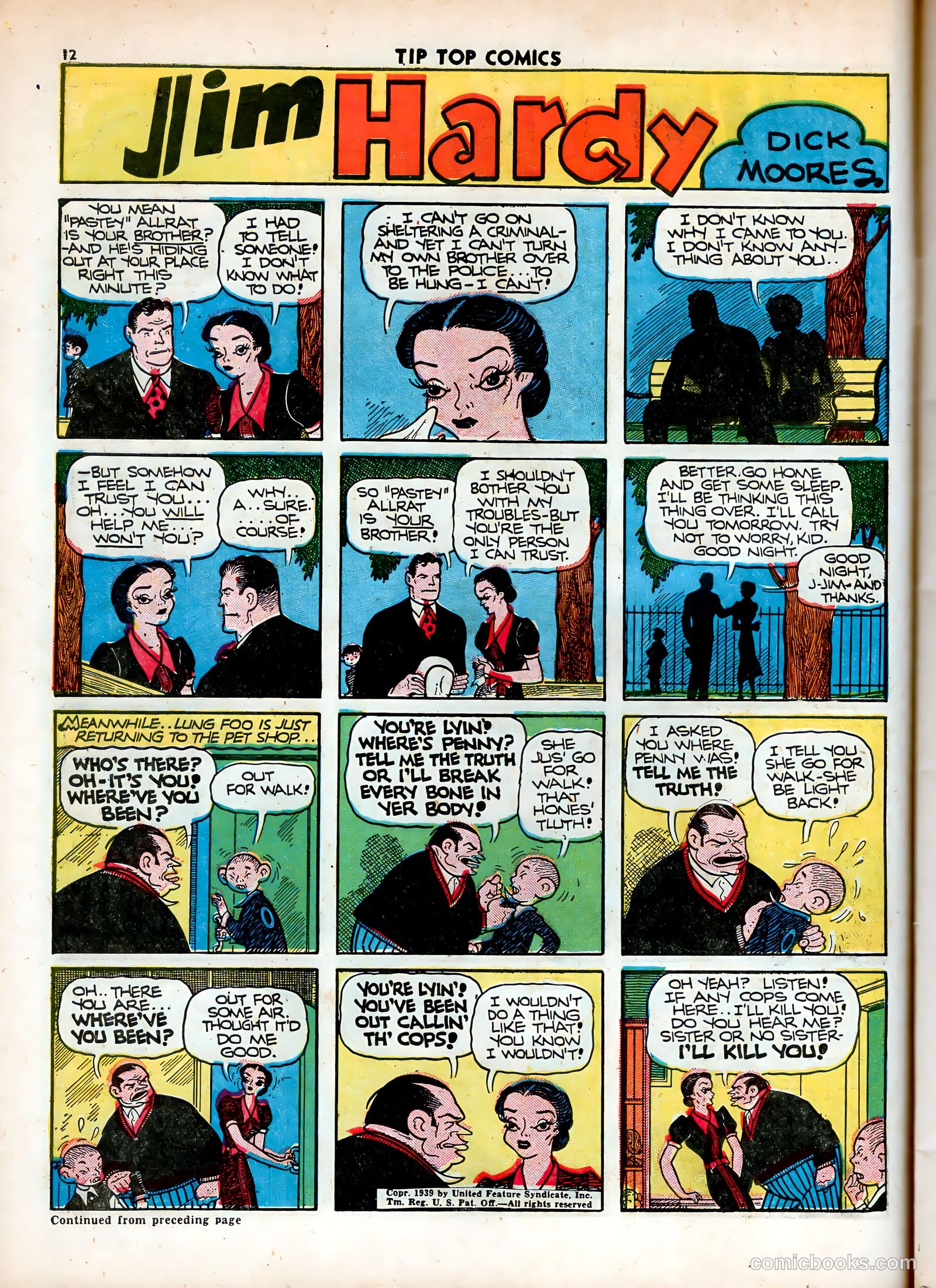 Tip Top Comics #38 (1936) — page 9 of 58