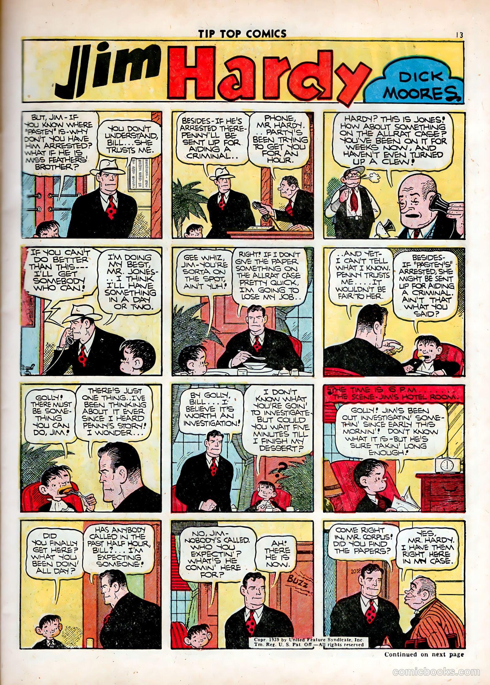Tip Top Comics #38 (1936) — page 10 of 58