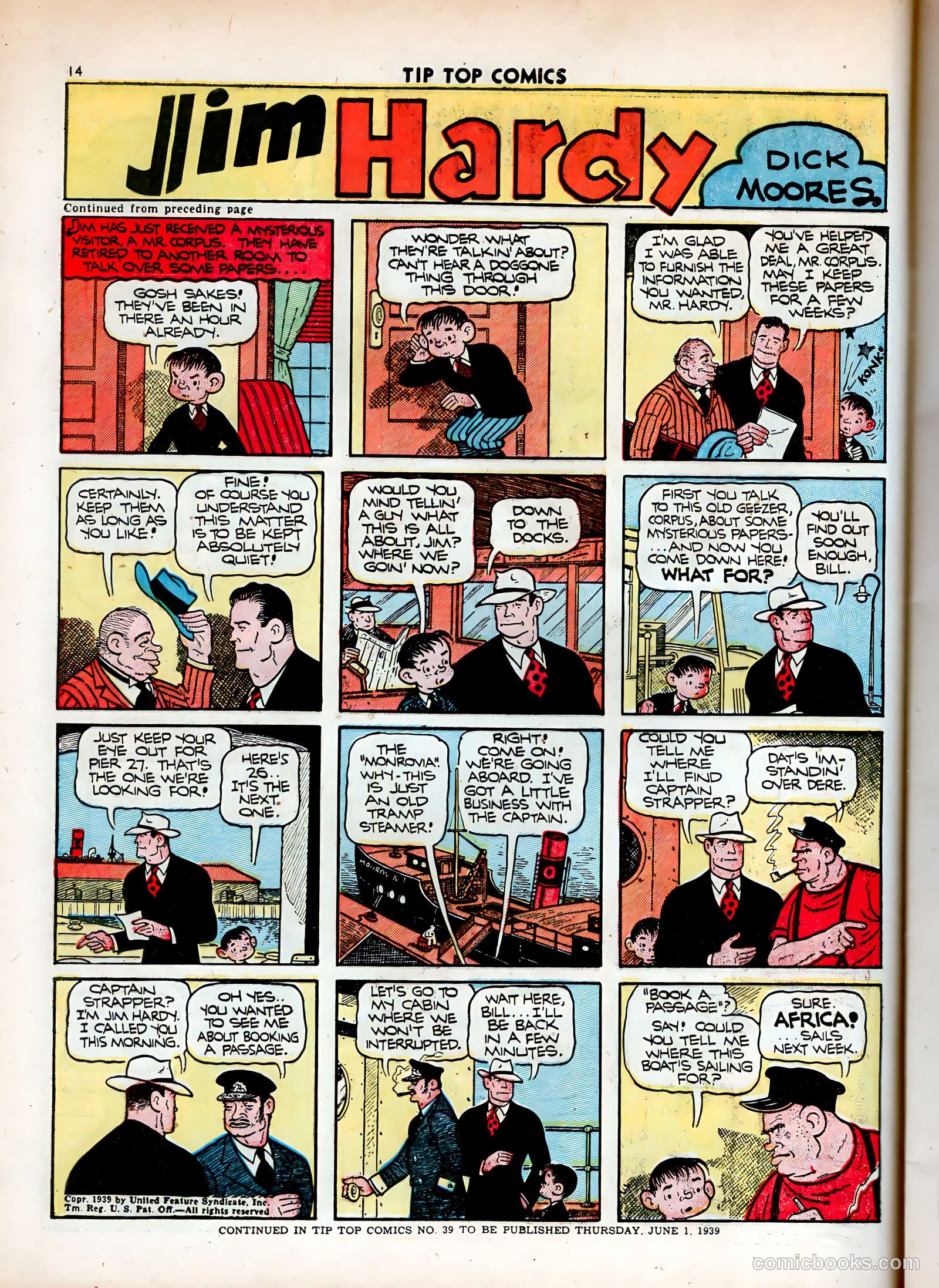 Tip Top Comics #38 (1936) — page 11 of 58