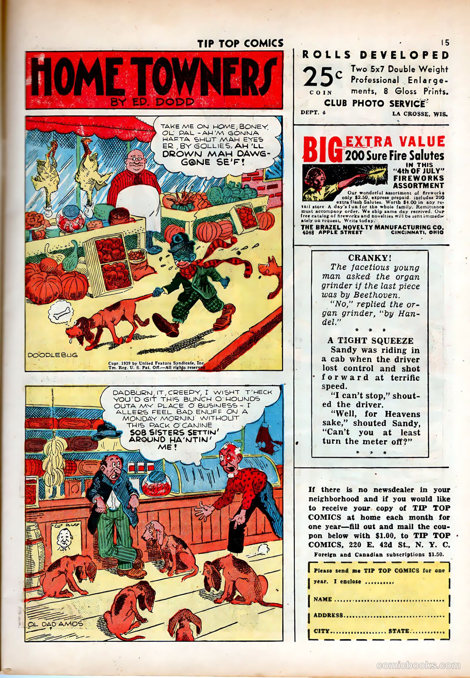 Tip Top Comics #38 (1936) — page 12 of 58