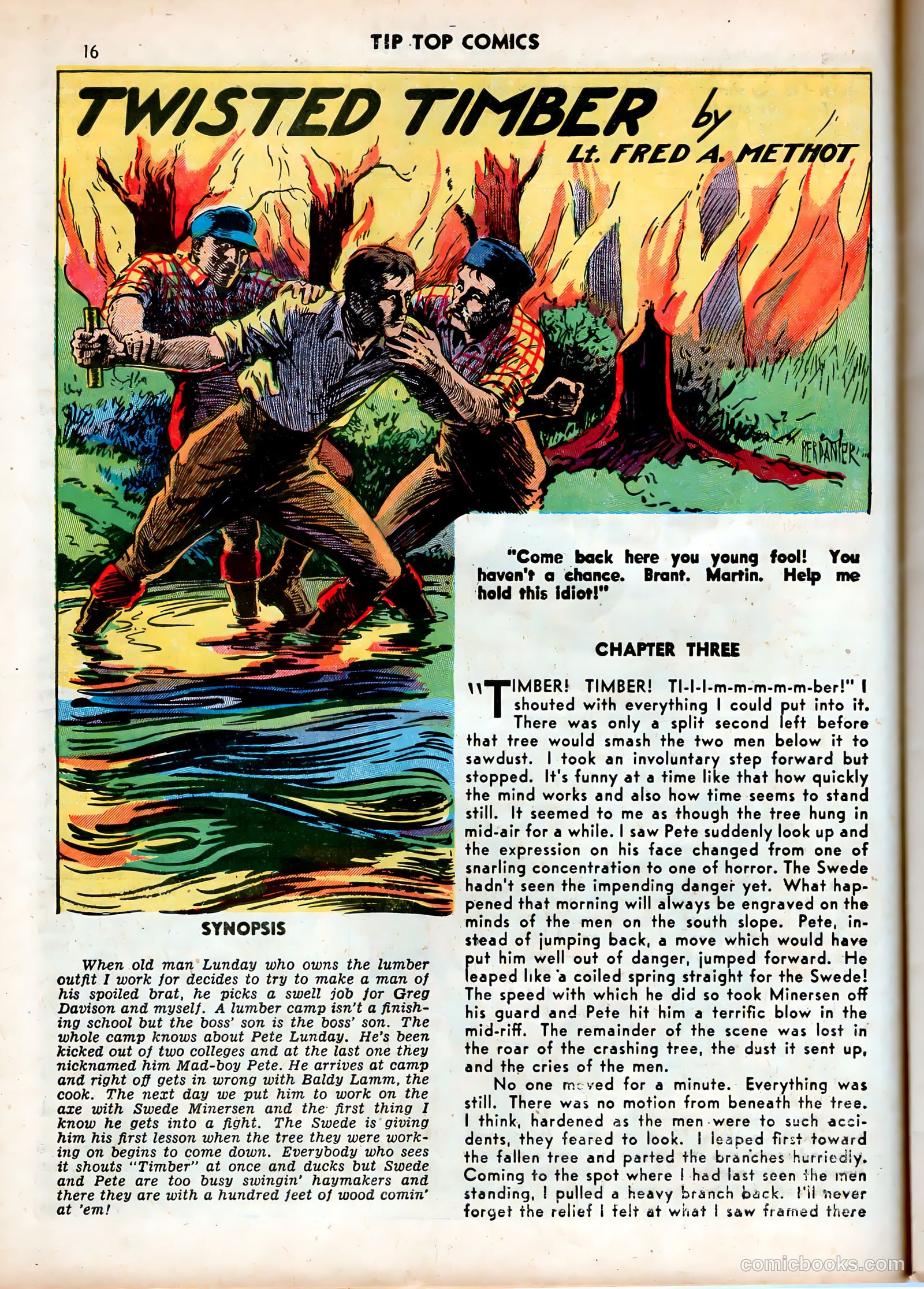 Tip Top Comics #38 (1936) — page 13 of 58