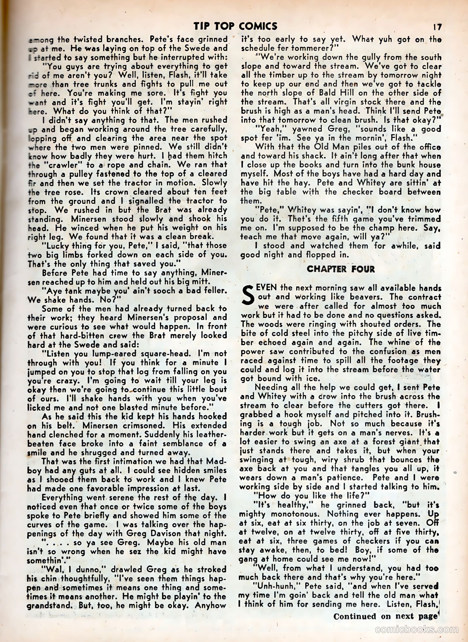 Tip Top Comics #38 (1936) — page 14 of 58