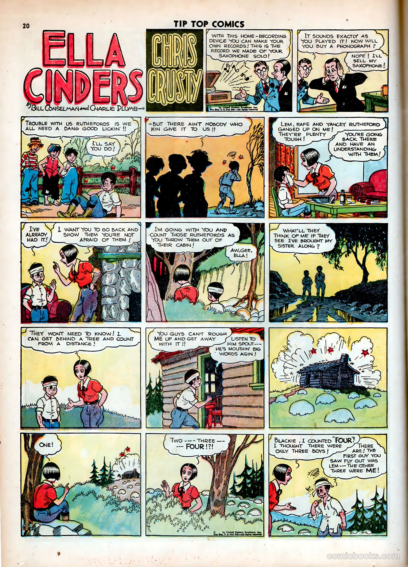 Tip Top Comics #38 (1936) — page 17 of 58