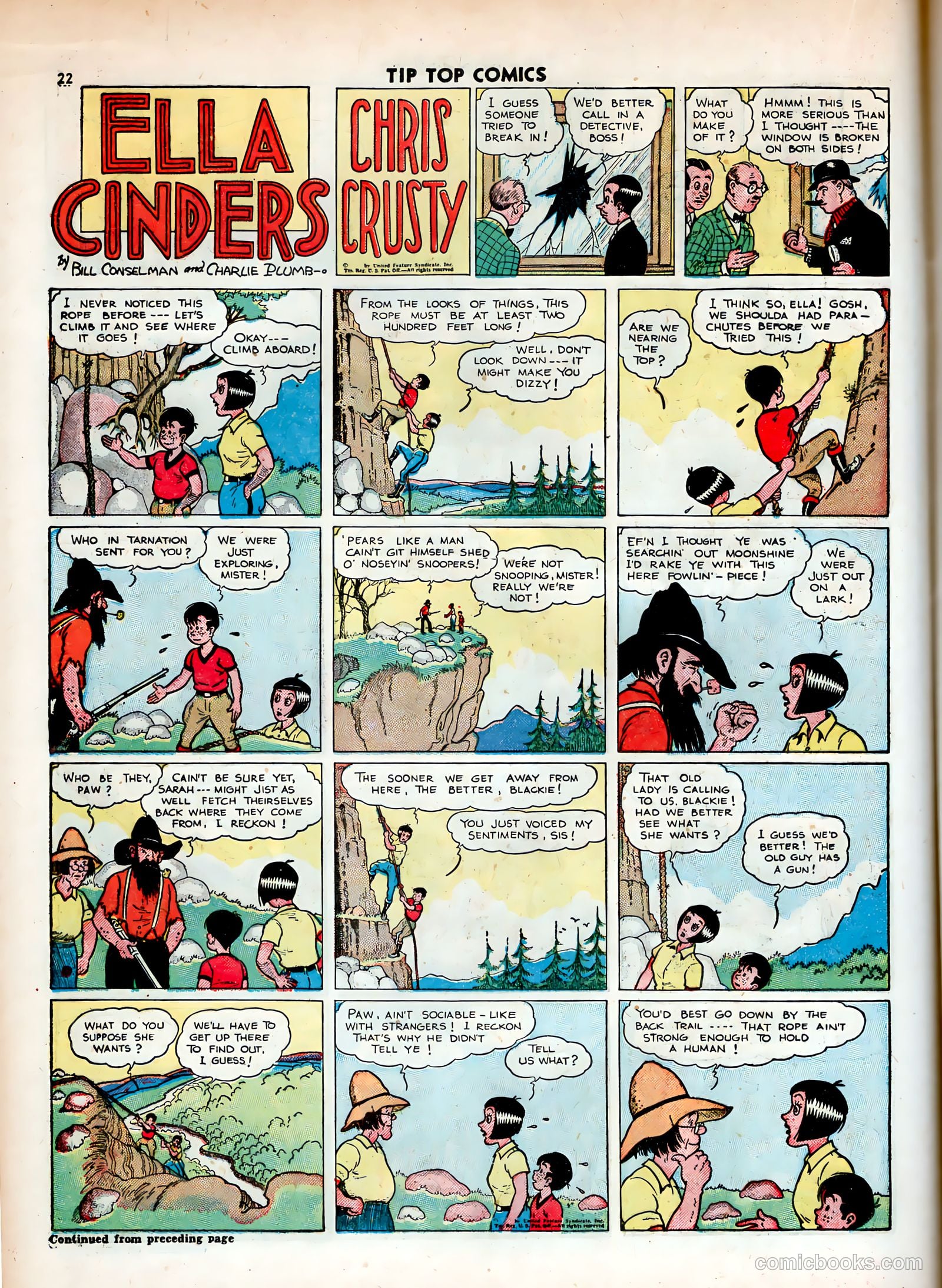 Tip Top Comics #38 (1936) — page 19 of 58
