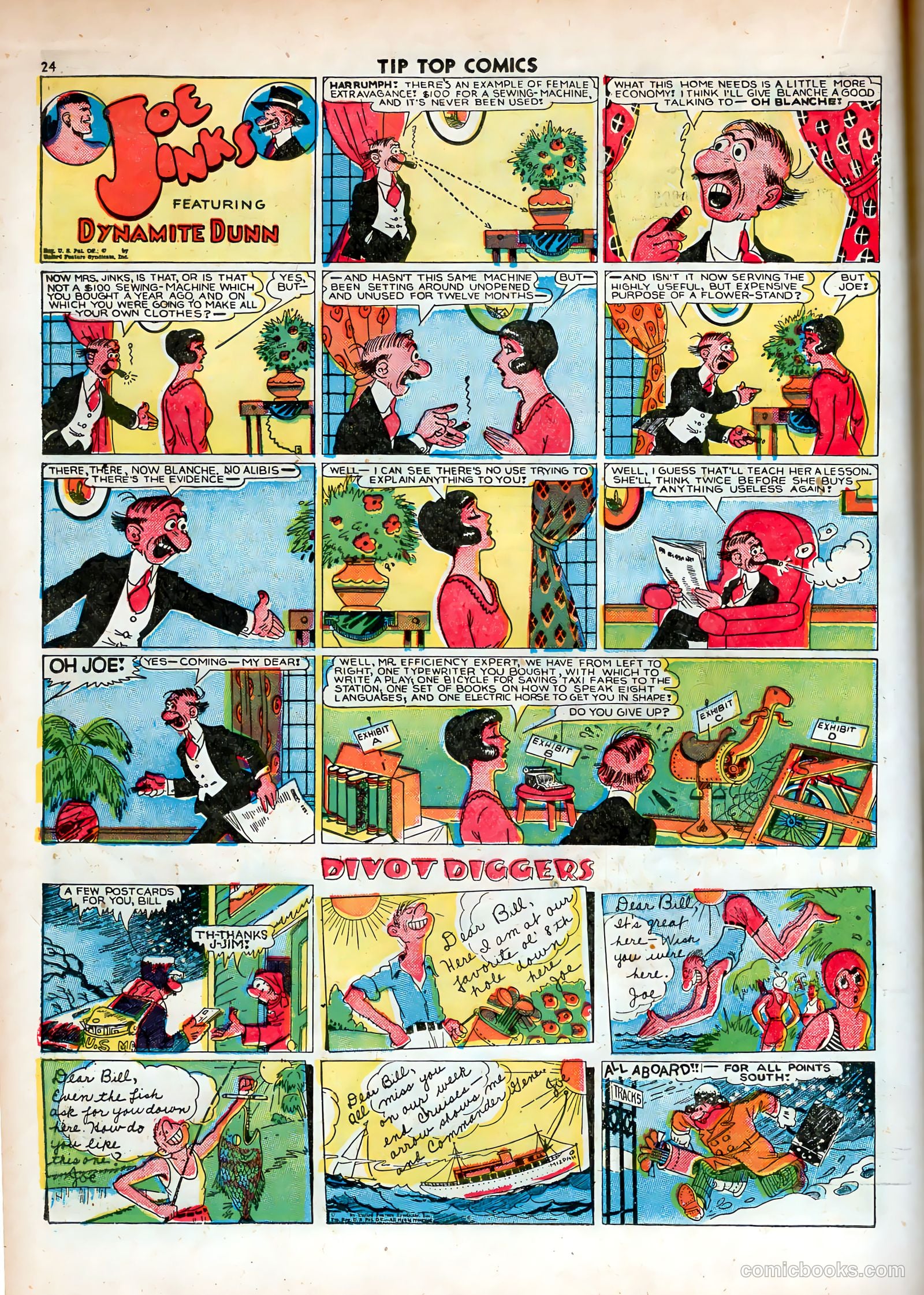Tip Top Comics #38 (1936) — page 21 of 58