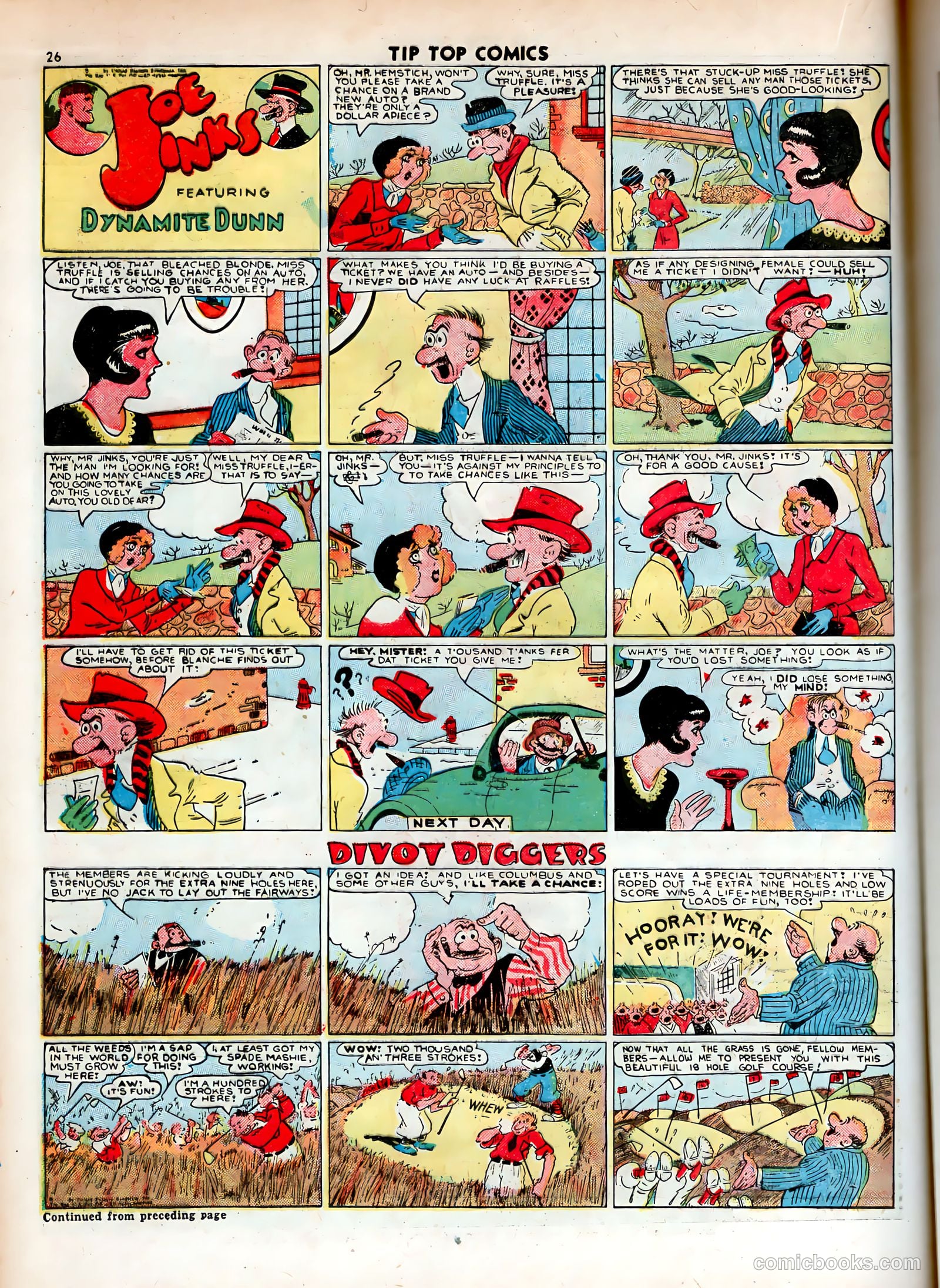 Tip Top Comics #38 (1936) — page 23 of 58