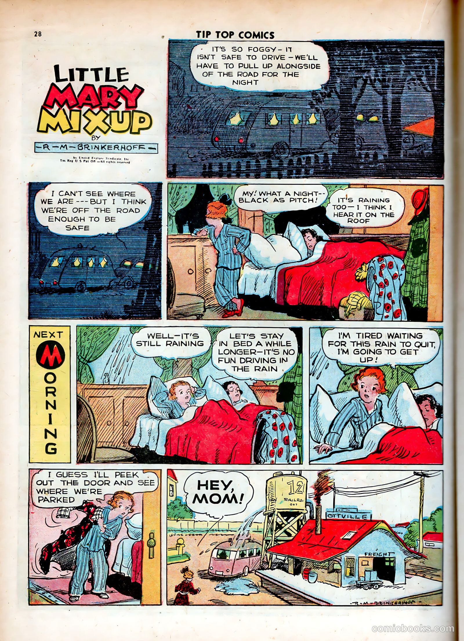 Tip Top Comics #38 (1936) — page 25 of 58