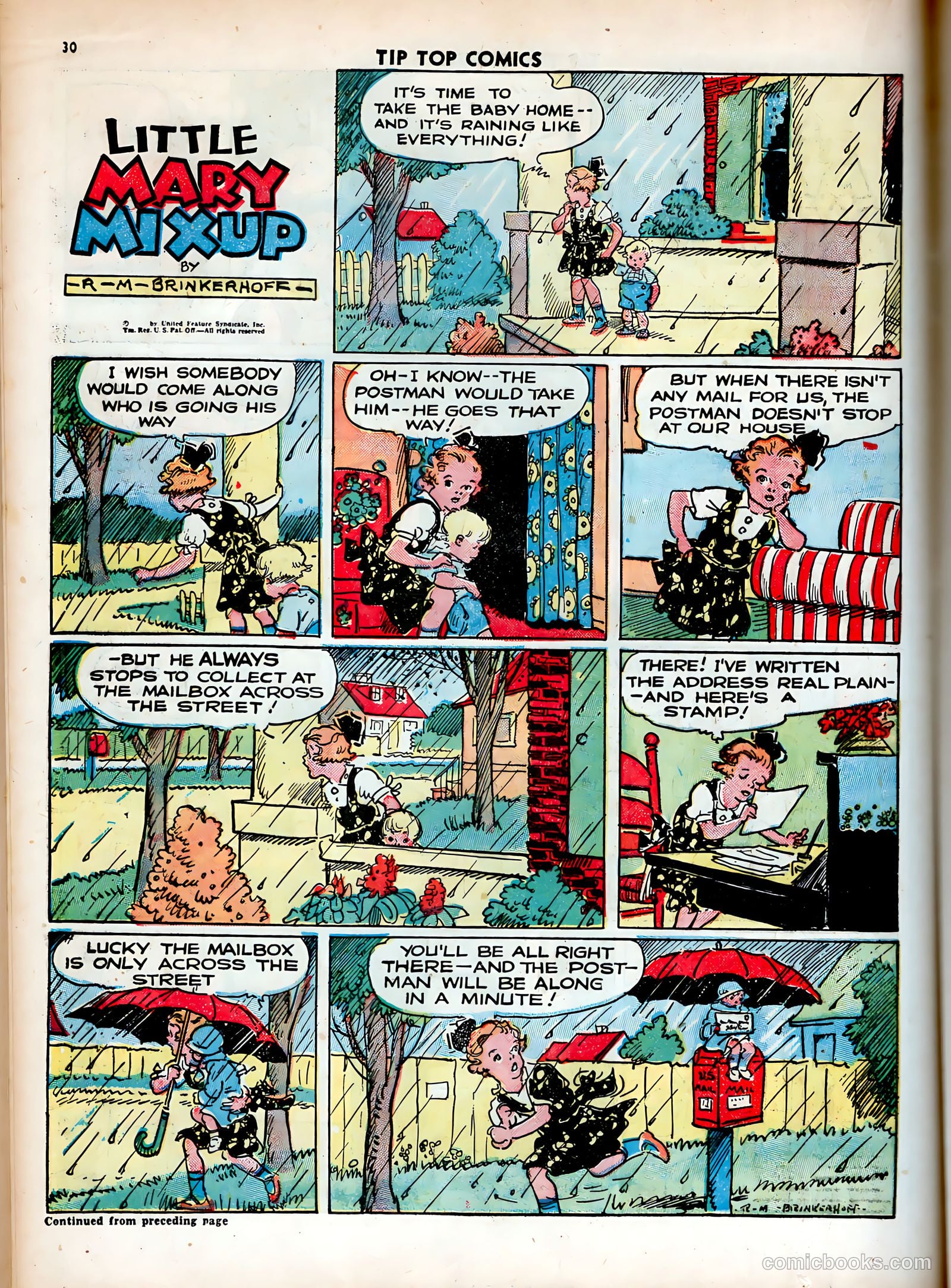 Tip Top Comics #38 (1936) — page 27 of 58