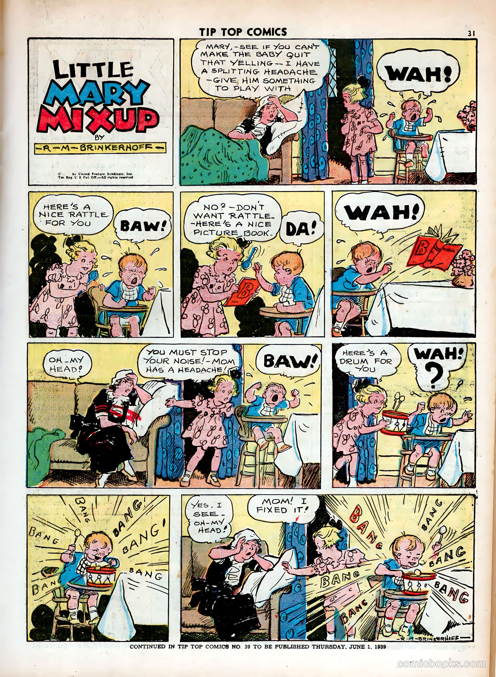 Tip Top Comics #38 (1936) — page 28 of 58
