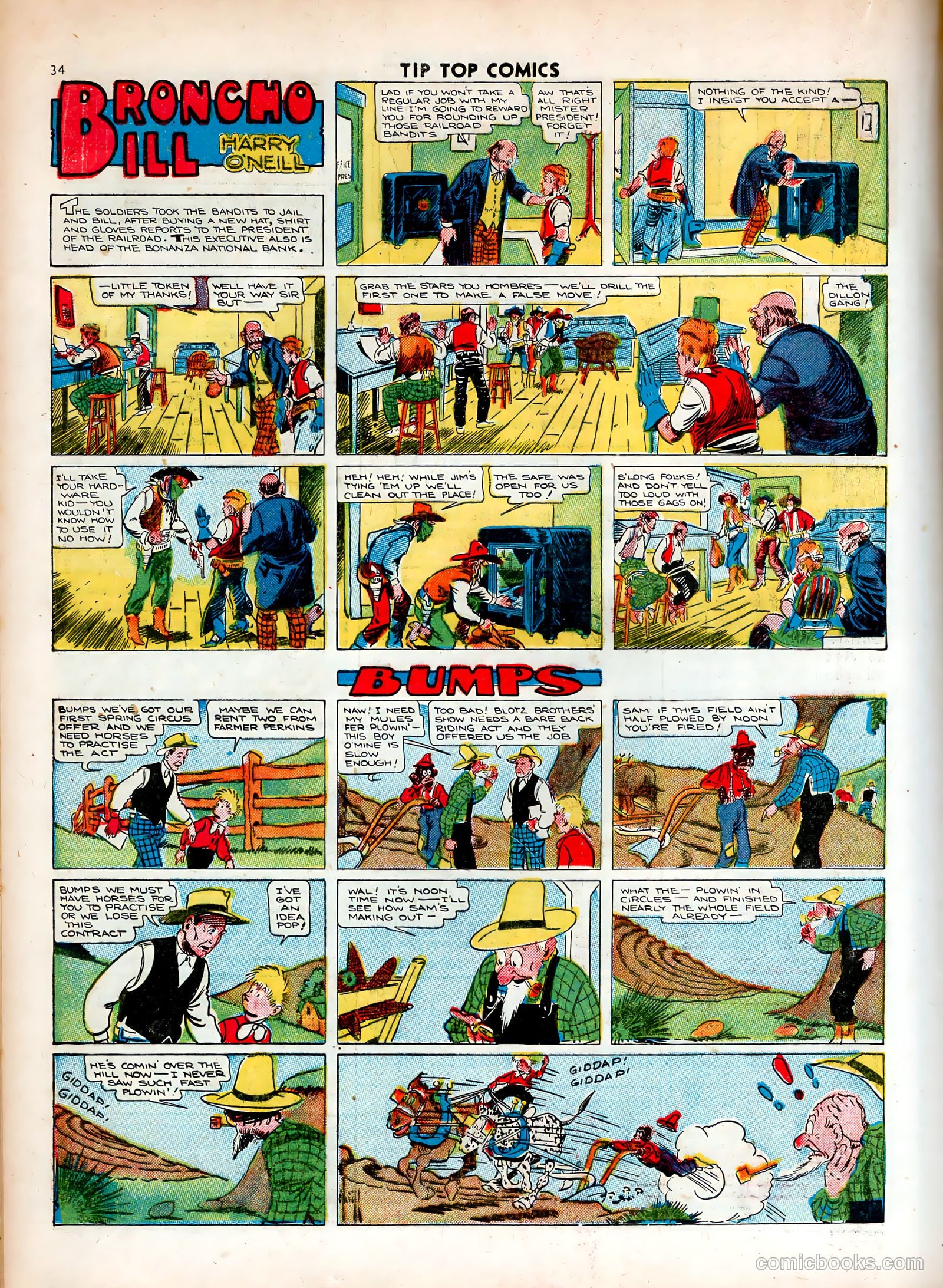 Tip Top Comics #38 (1936) — page 31 of 58