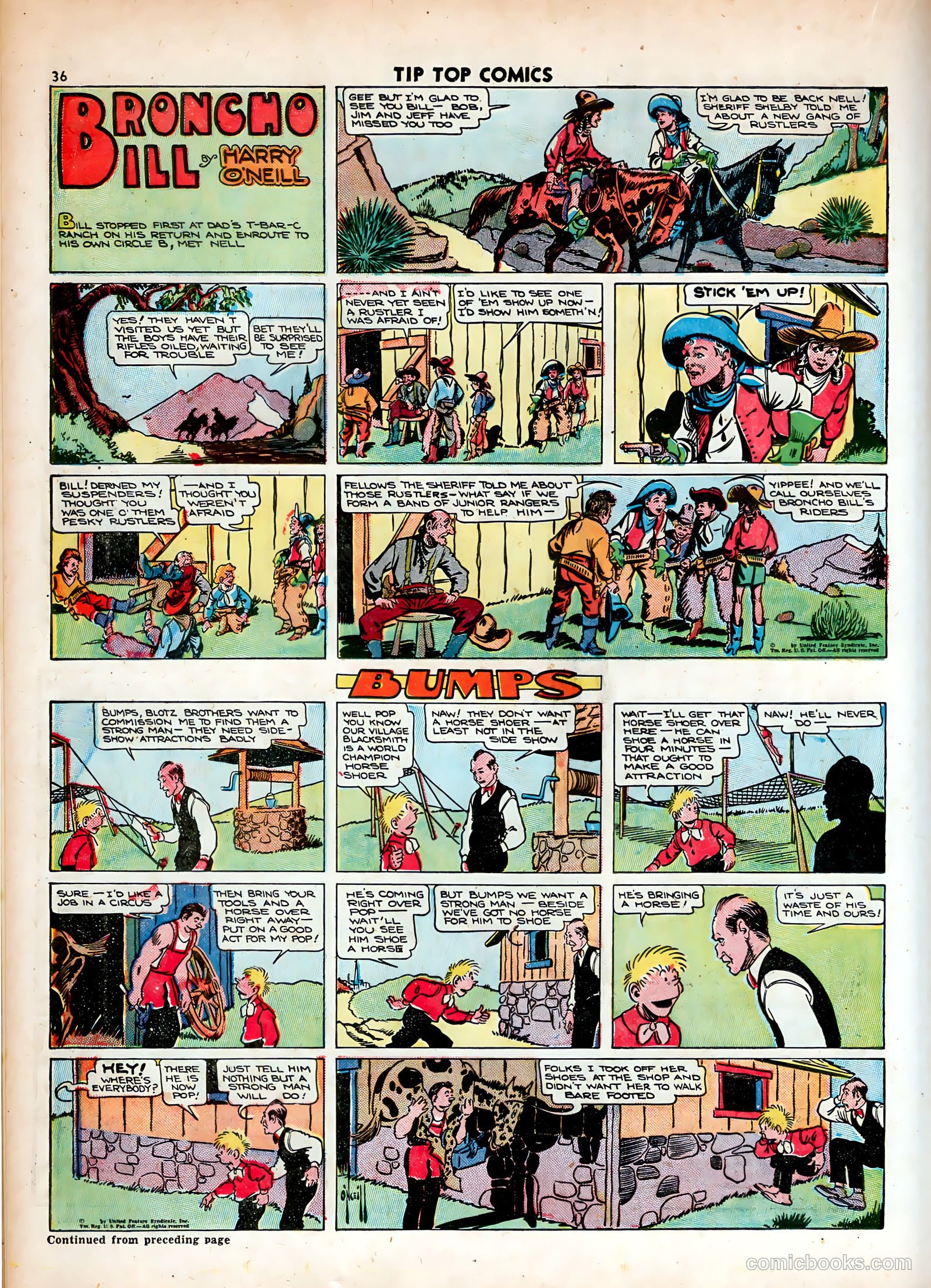Tip Top Comics #38 (1936) — page 33 of 58