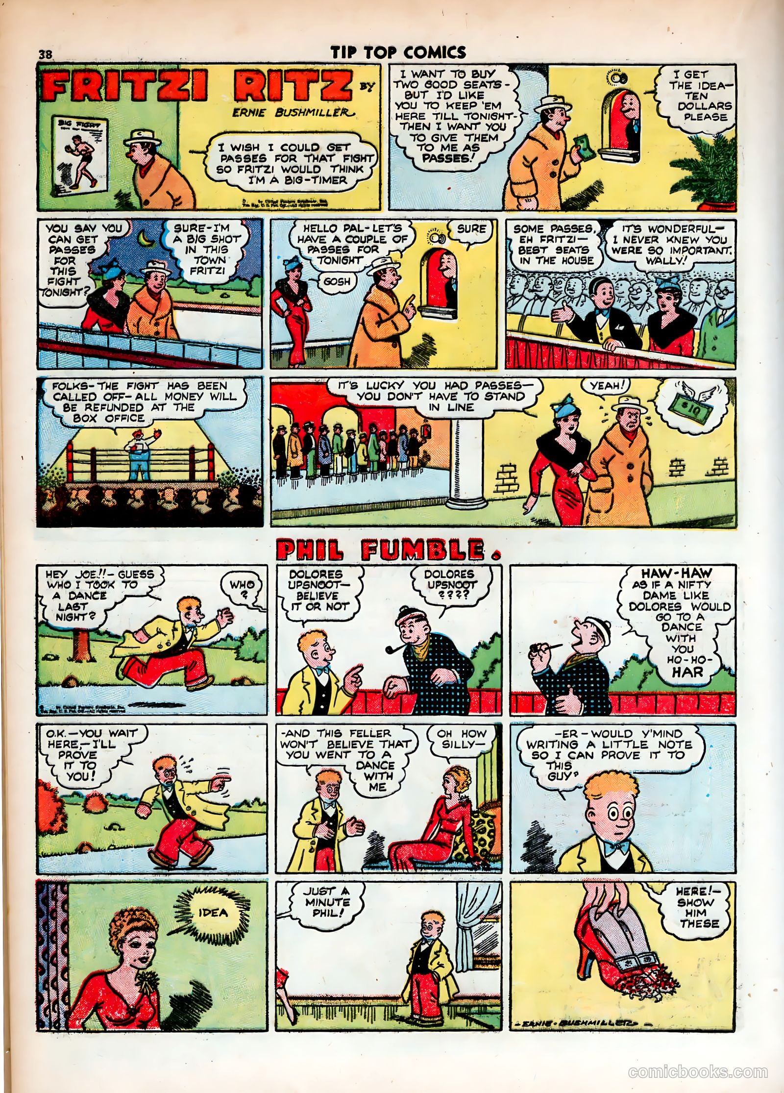 Tip Top Comics #38 (1936) — page 35 of 58