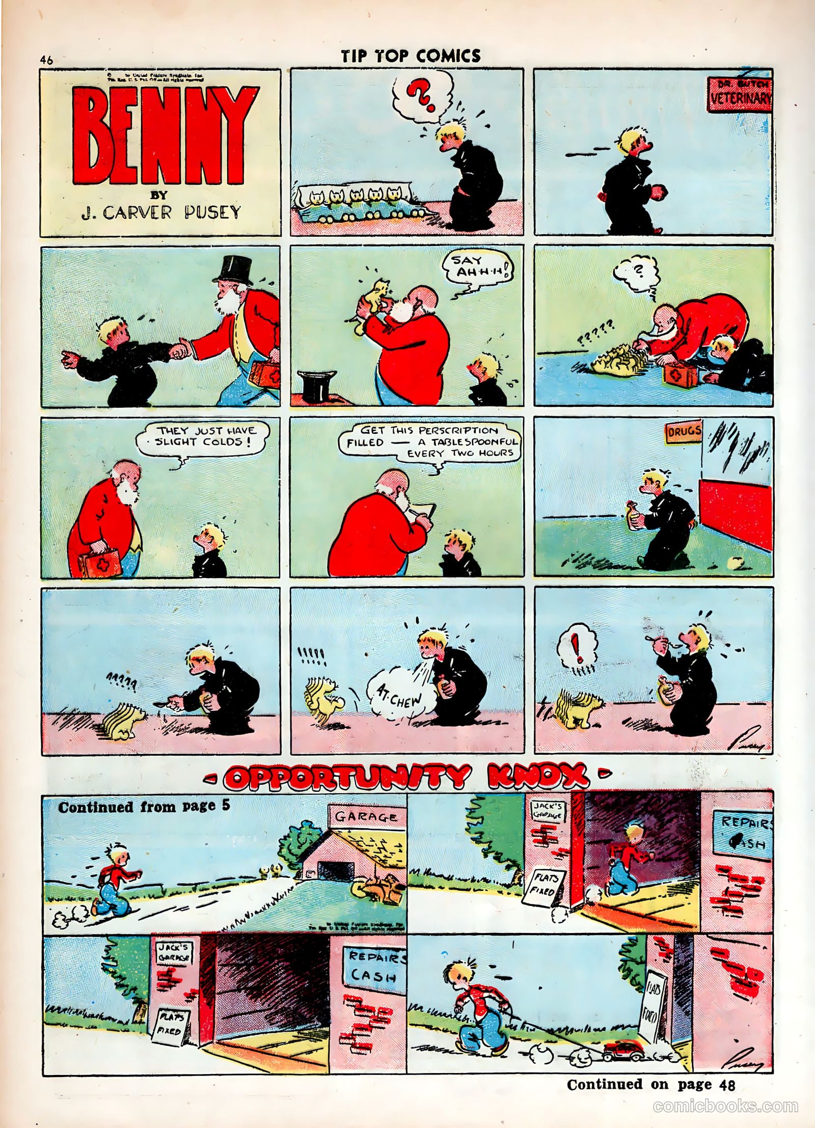 Tip Top Comics #38 (1936) — page 43 of 58