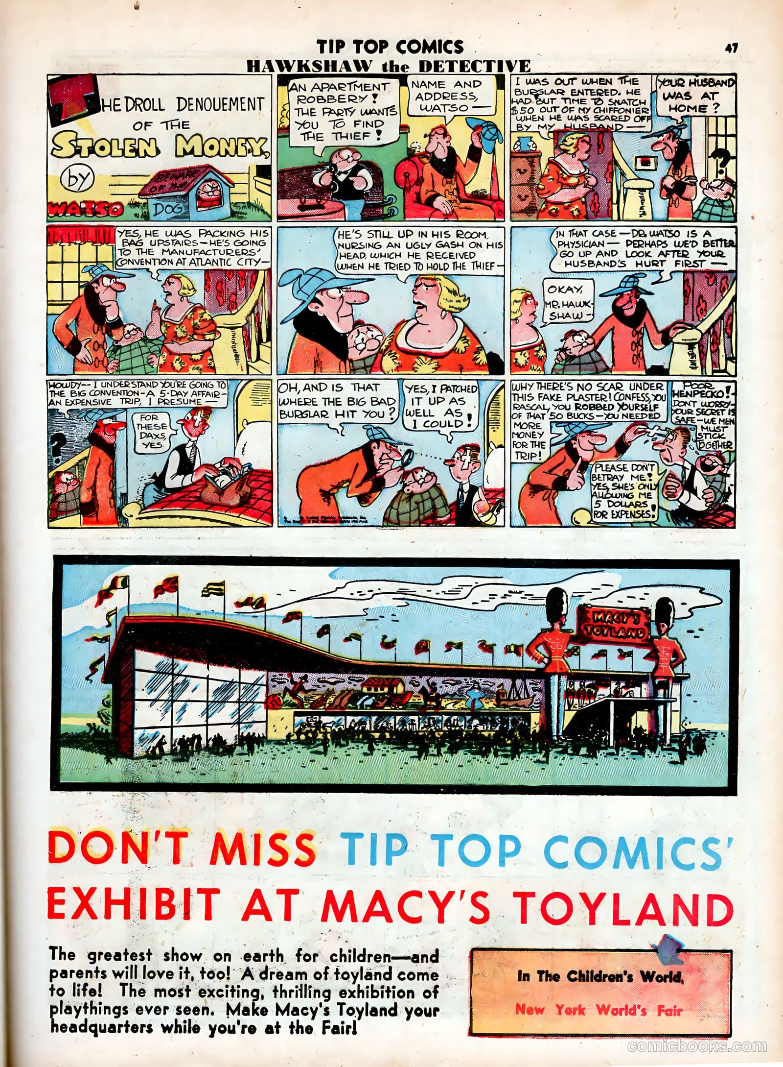 Tip Top Comics #38 (1936) — page 44 of 58