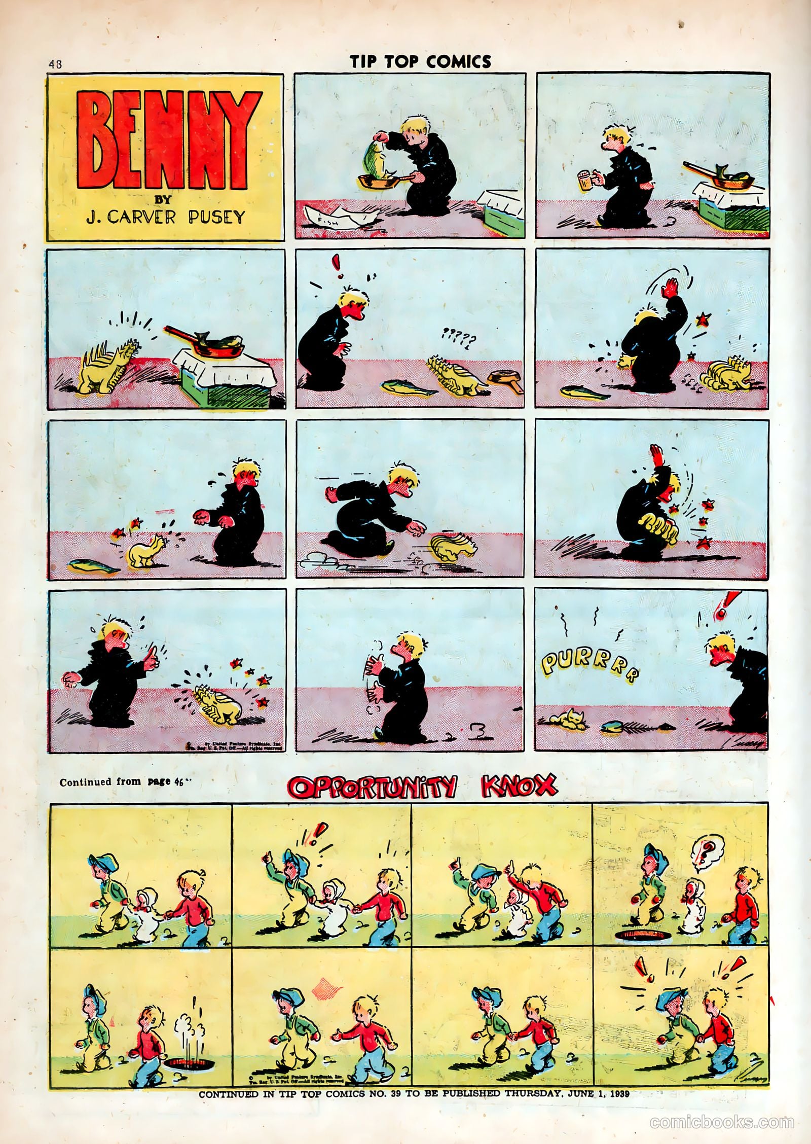 Tip Top Comics #38 (1936) — page 45 of 58