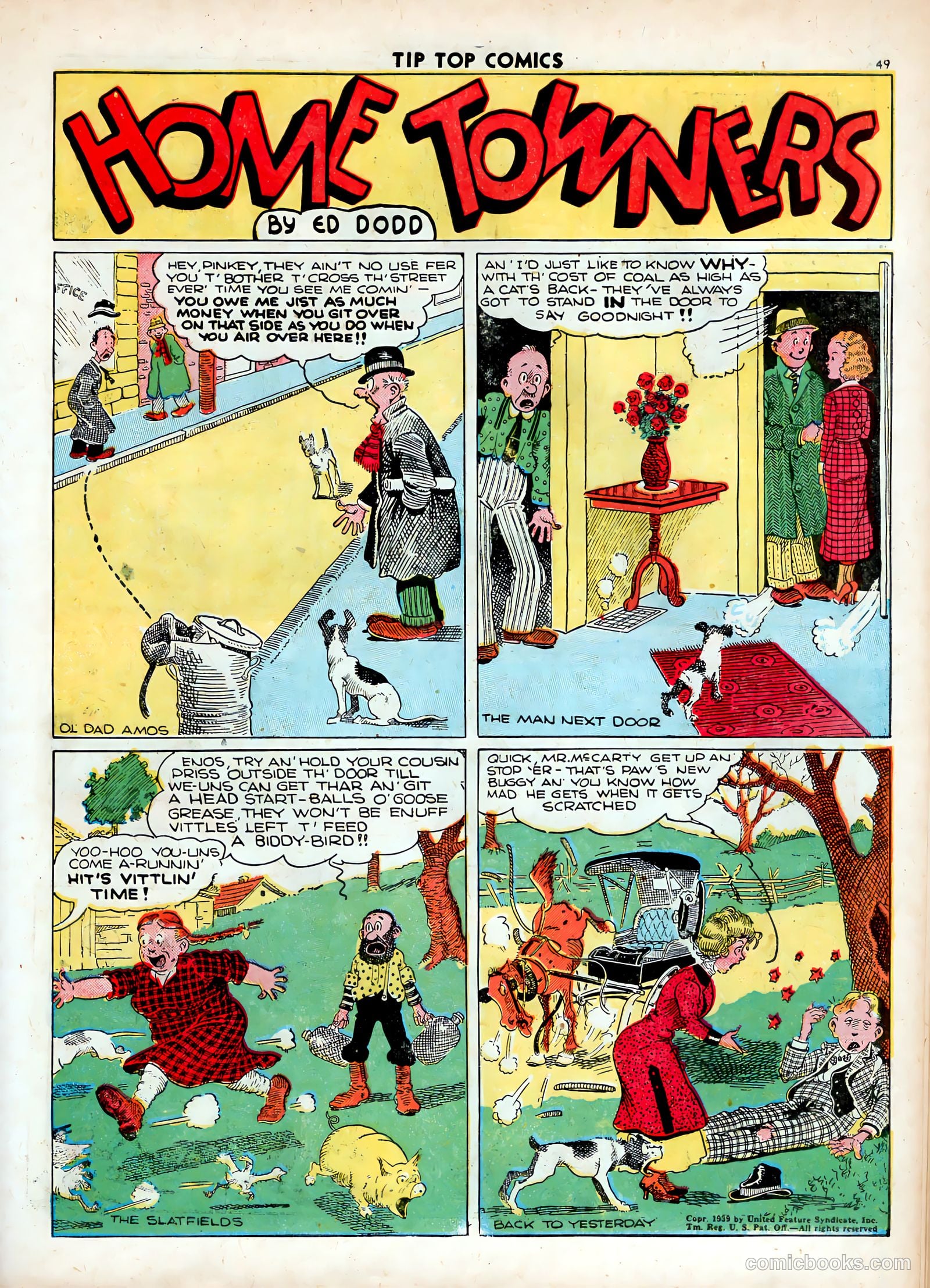 Tip Top Comics #38 (1936) — page 46 of 58