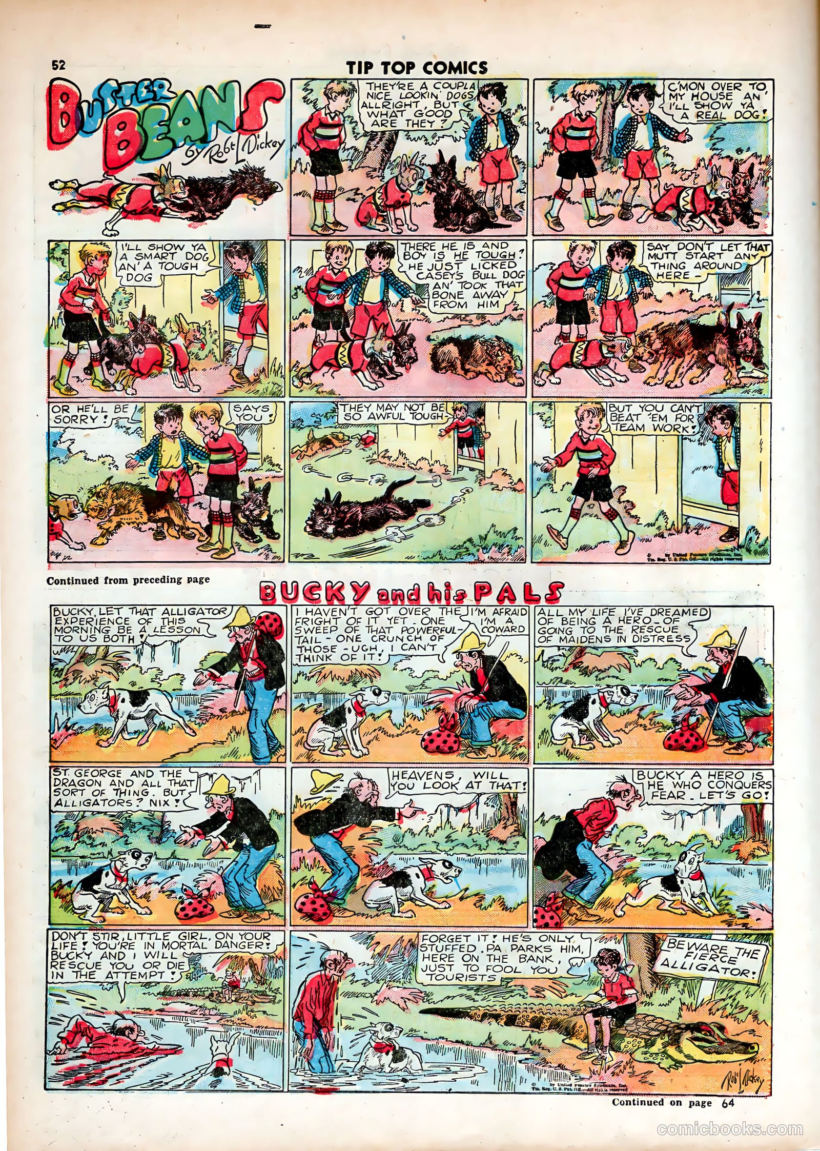 Tip Top Comics #38 (1936) — page 49 of 58