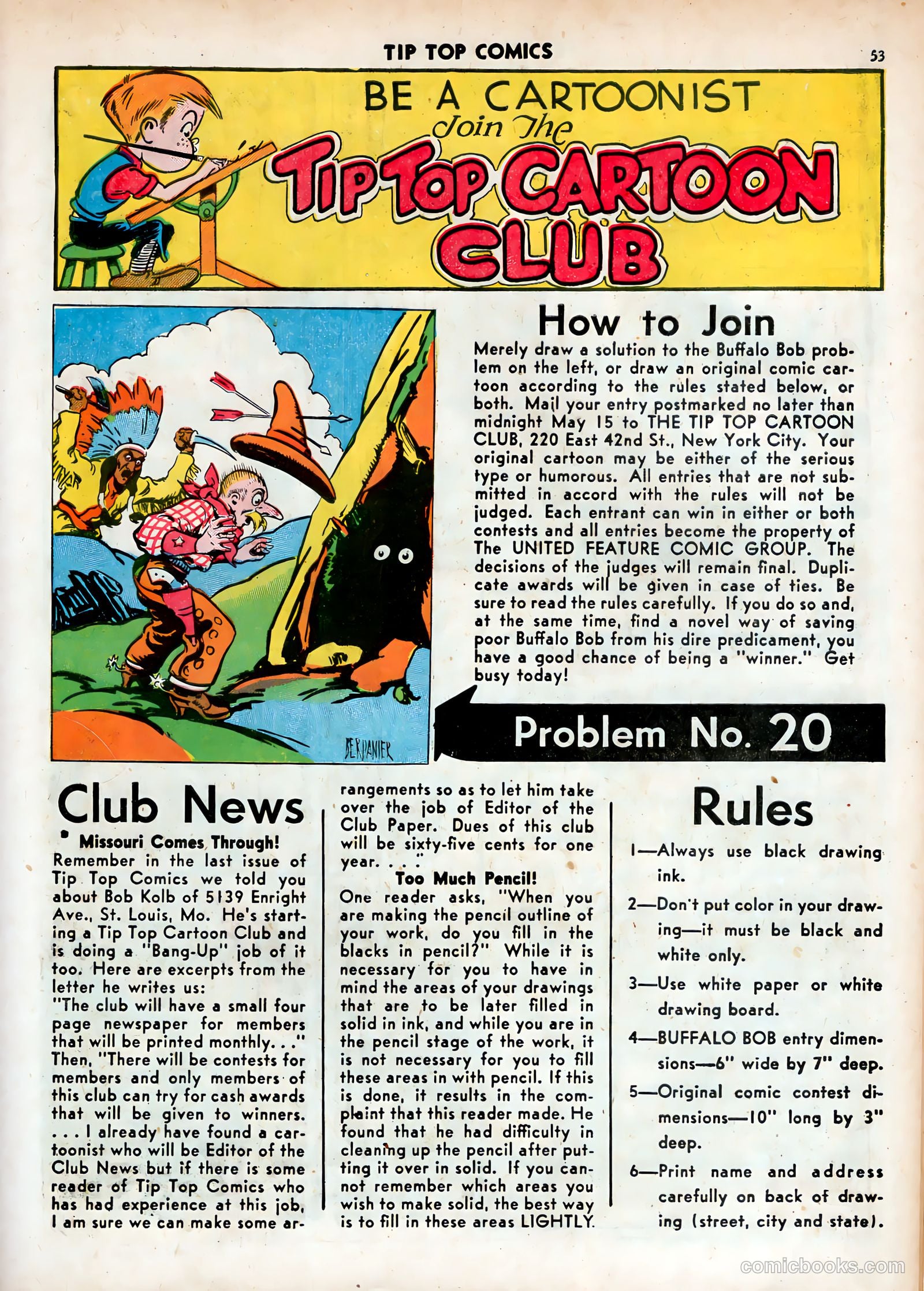 Tip Top Comics #38 (1936) — page 50 of 58