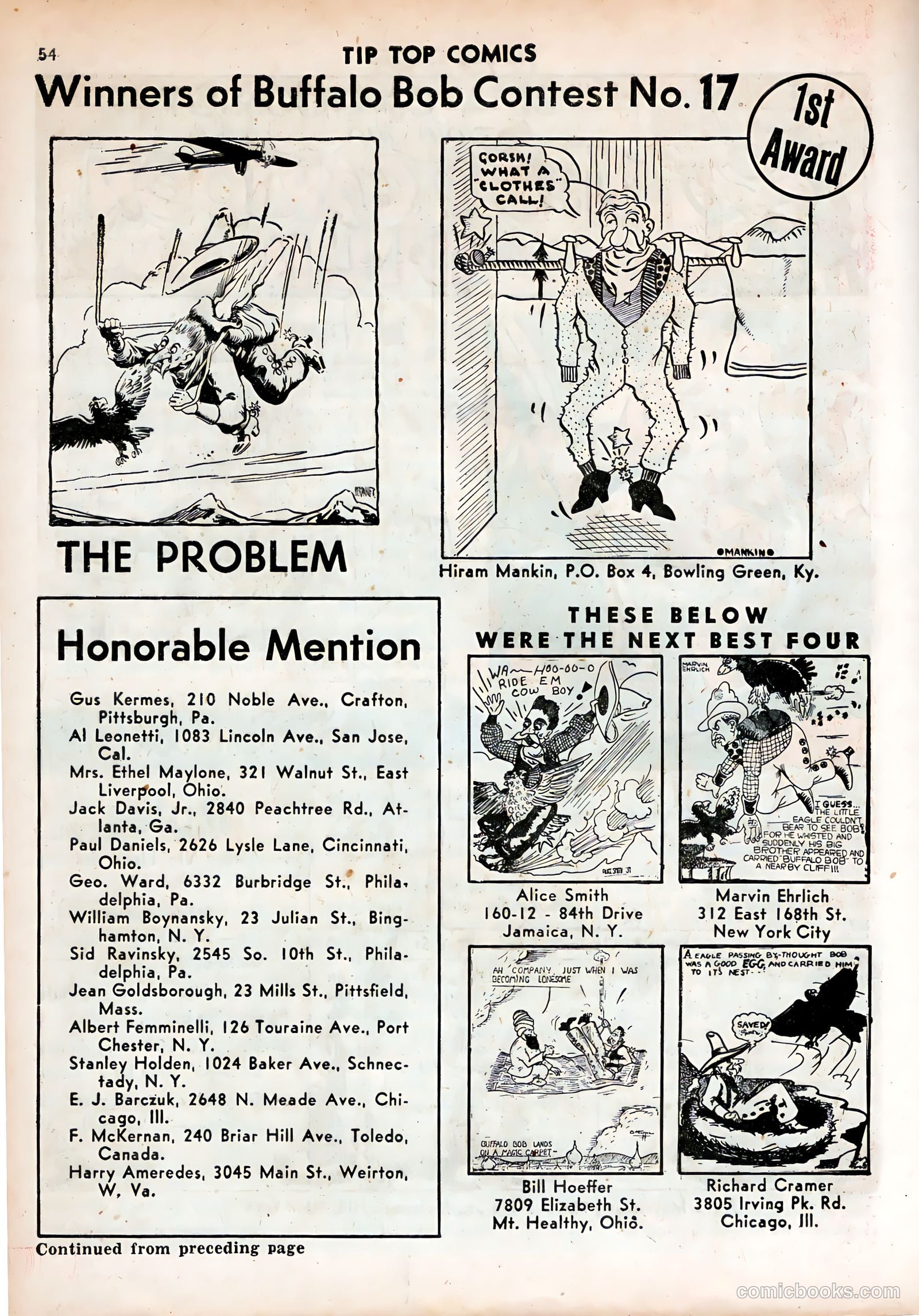 Tip Top Comics #38 (1936) — page 51 of 58