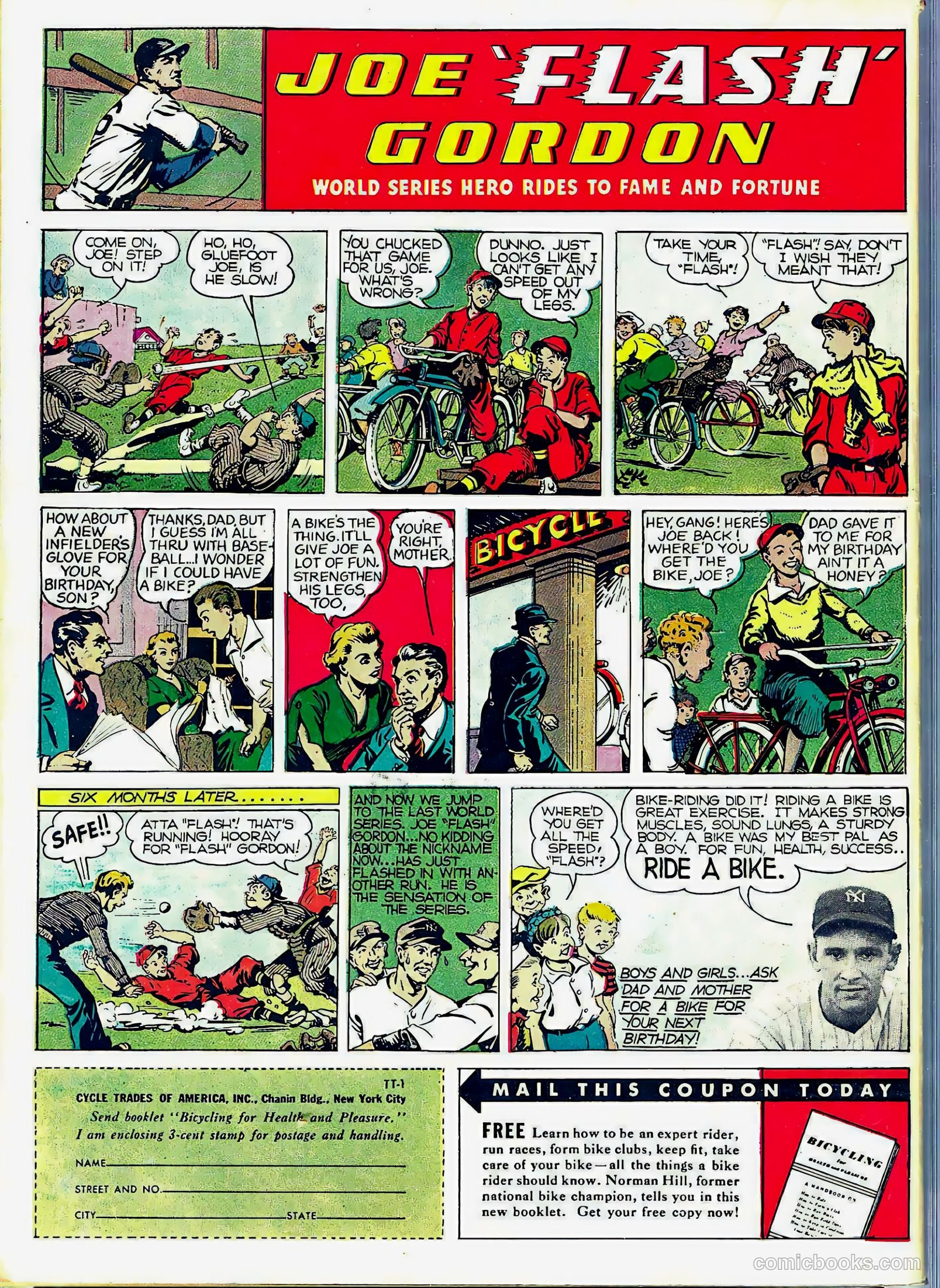 Tip Top Comics #38 (1936) — page 58 of 58