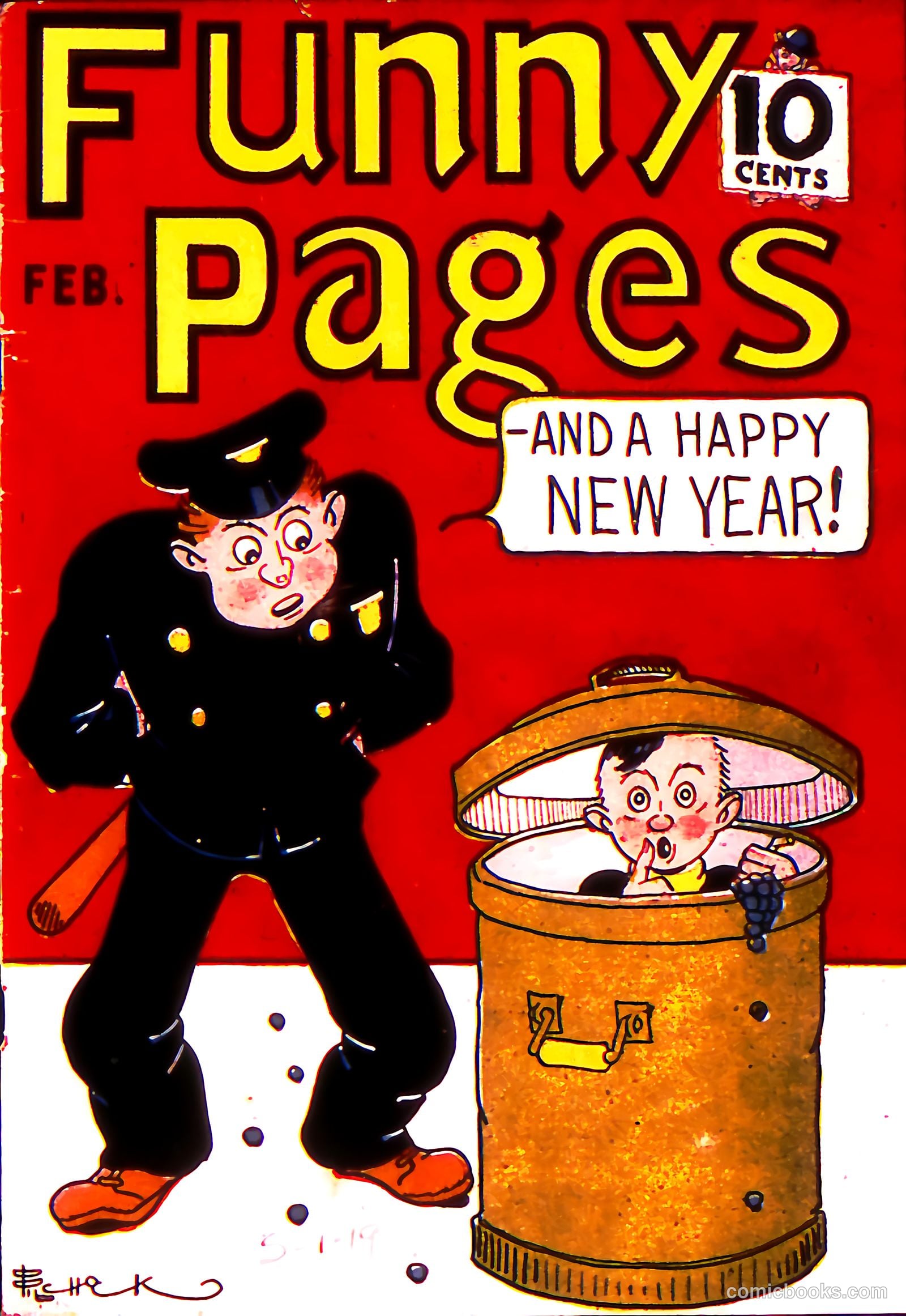 Funny Pages v1 #8