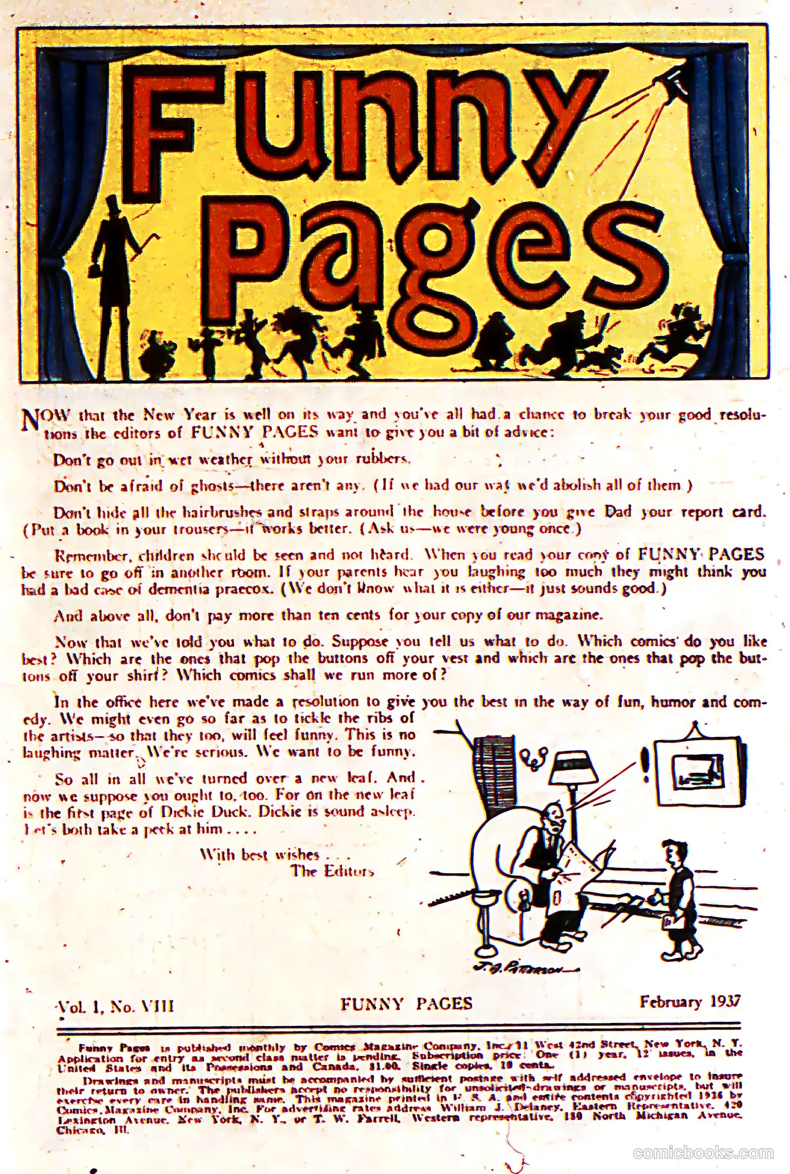Funny Pages v1 #8 — page 3 of 63
