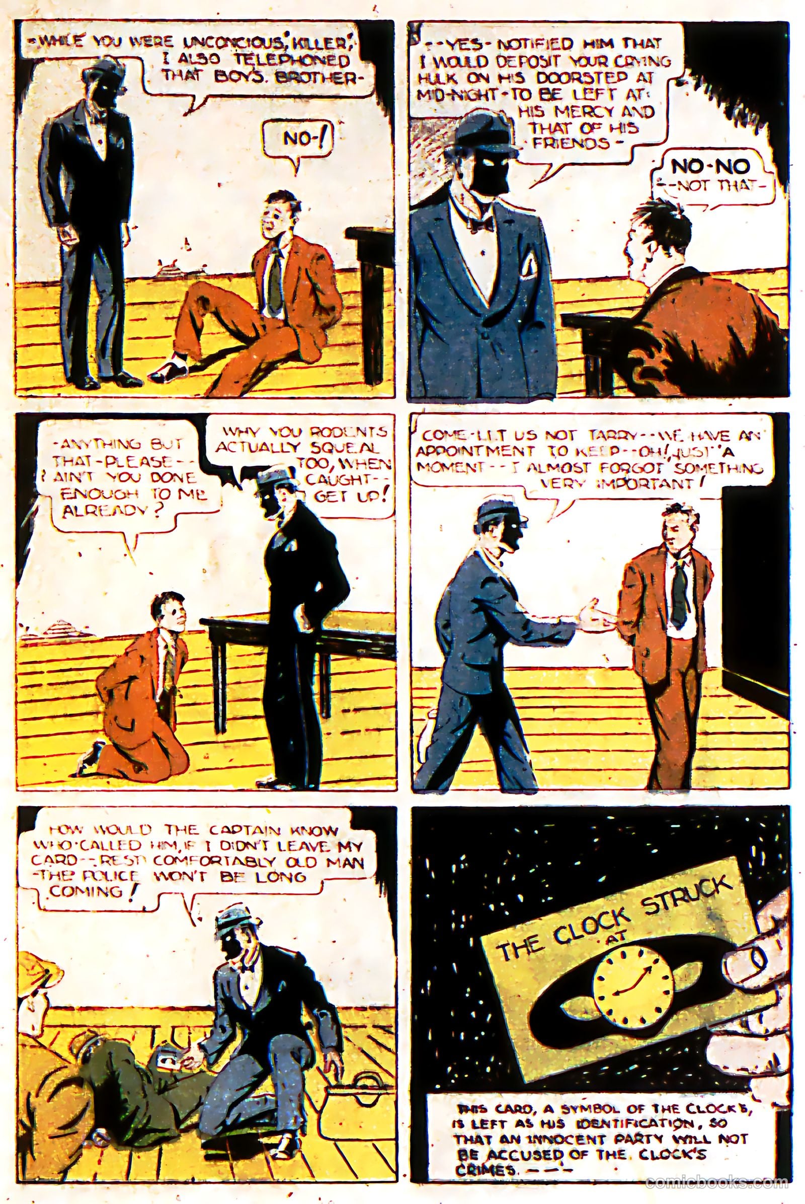 Funny Pages v1 #8 — page 7 of 63