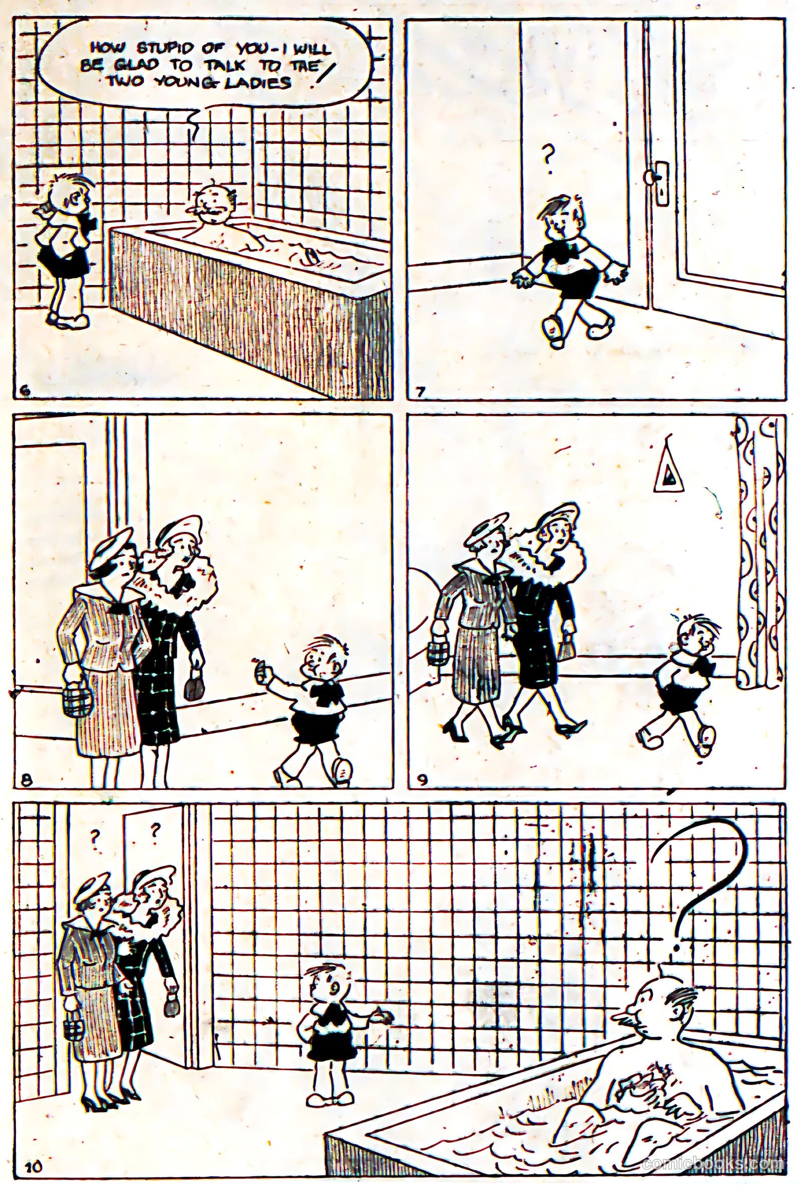 Funny Pages v1 #8 — page 11 of 63