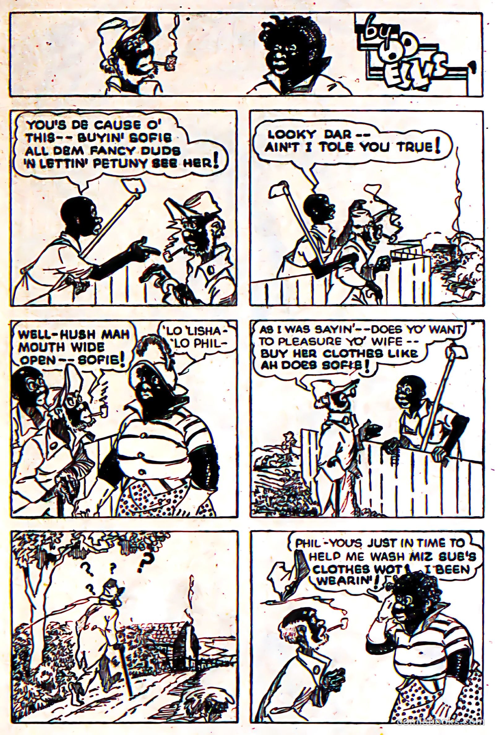 Funny Pages v1 #8 — page 13 of 63