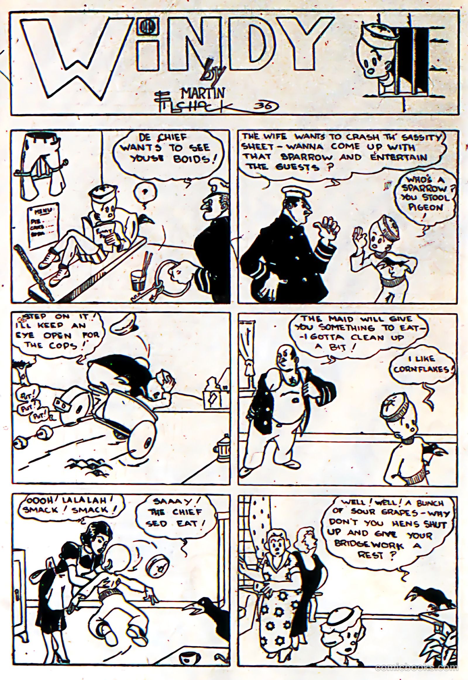 Funny Pages v1 #8 — page 14 of 63