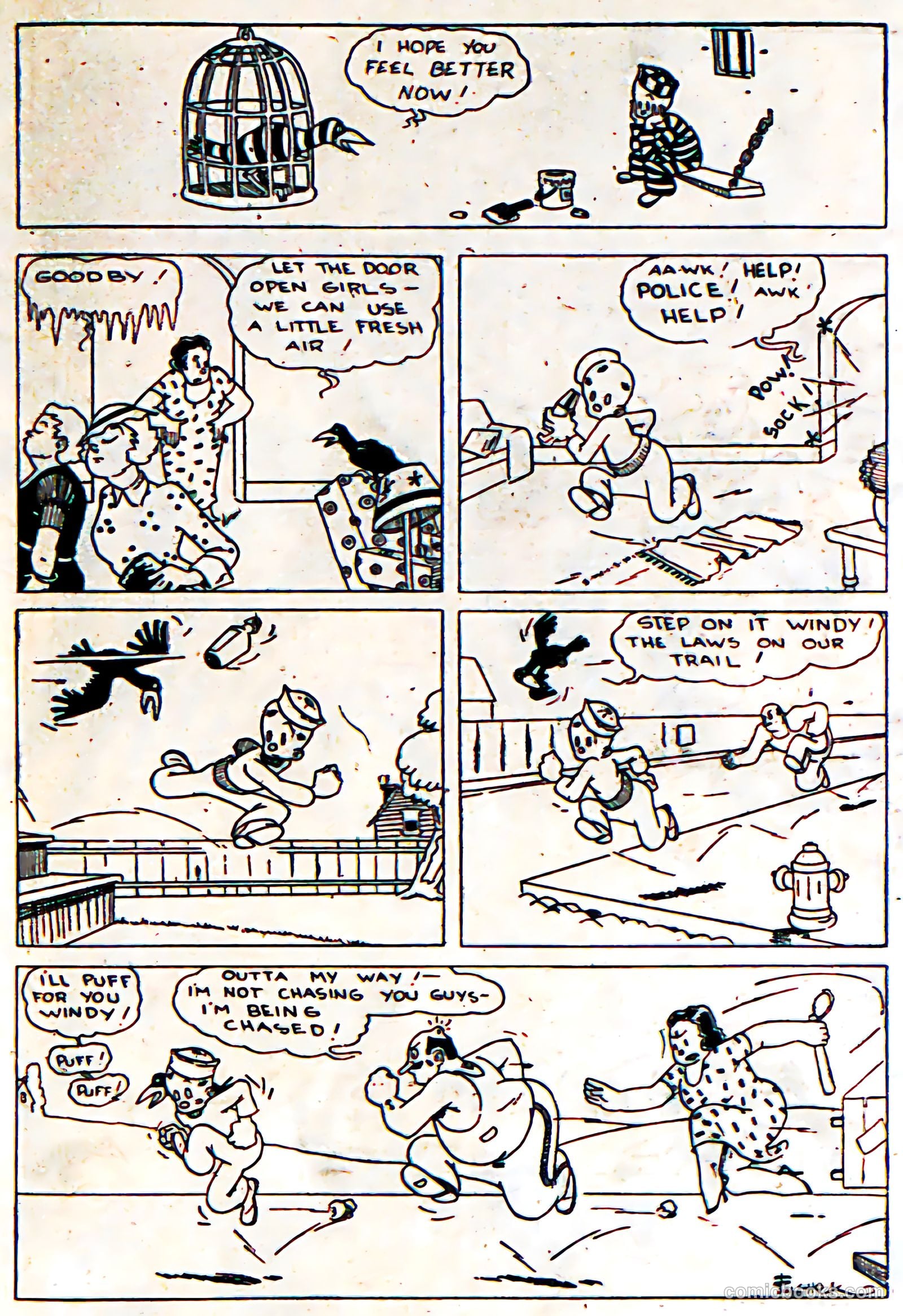 Funny Pages v1 #8 — page 15 of 63
